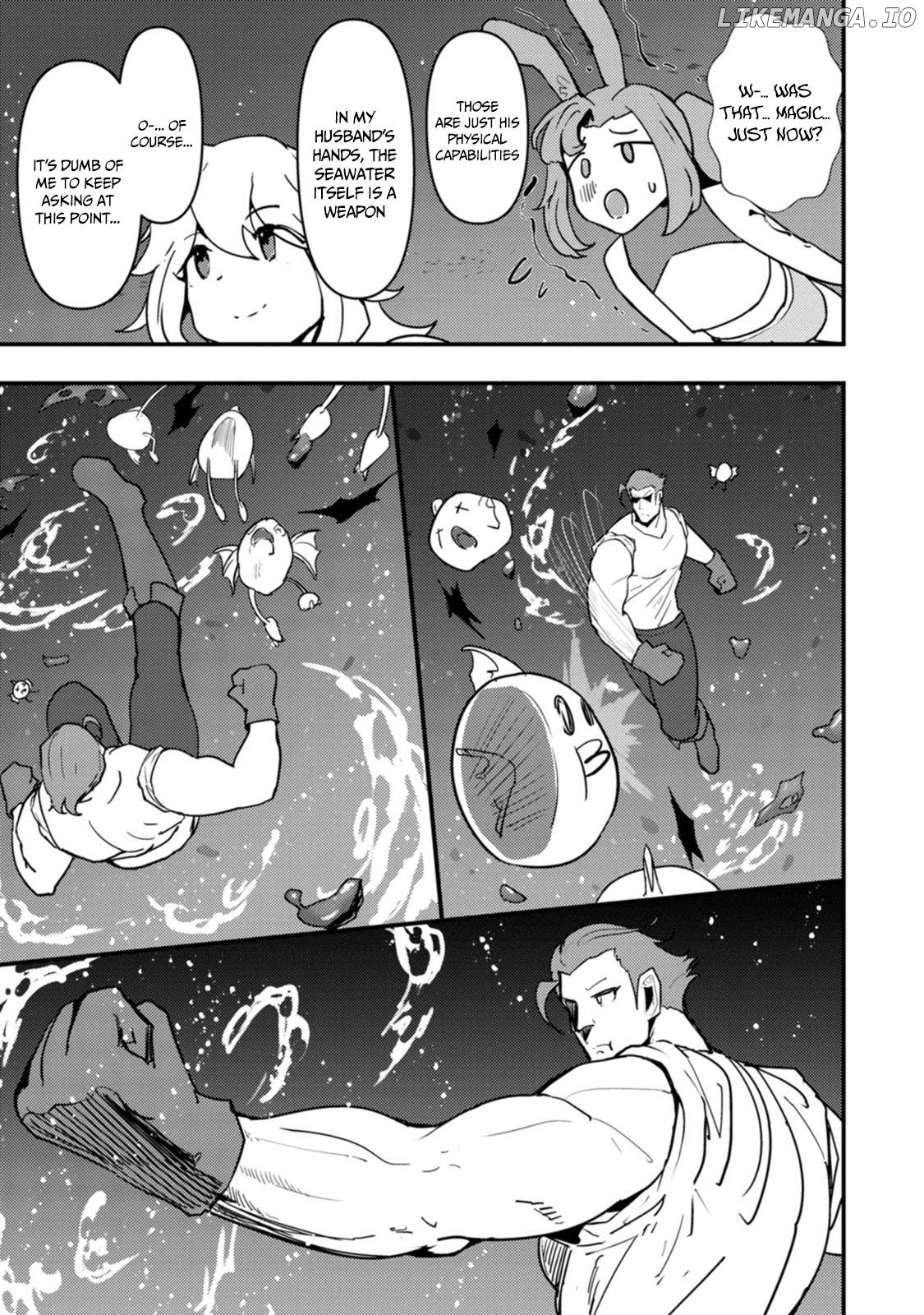 Hello, I'm The Hero's Father ～I'm Sorry For All The Trouble My Foolish Son Has Caused You～ Chapter 14 - page 21