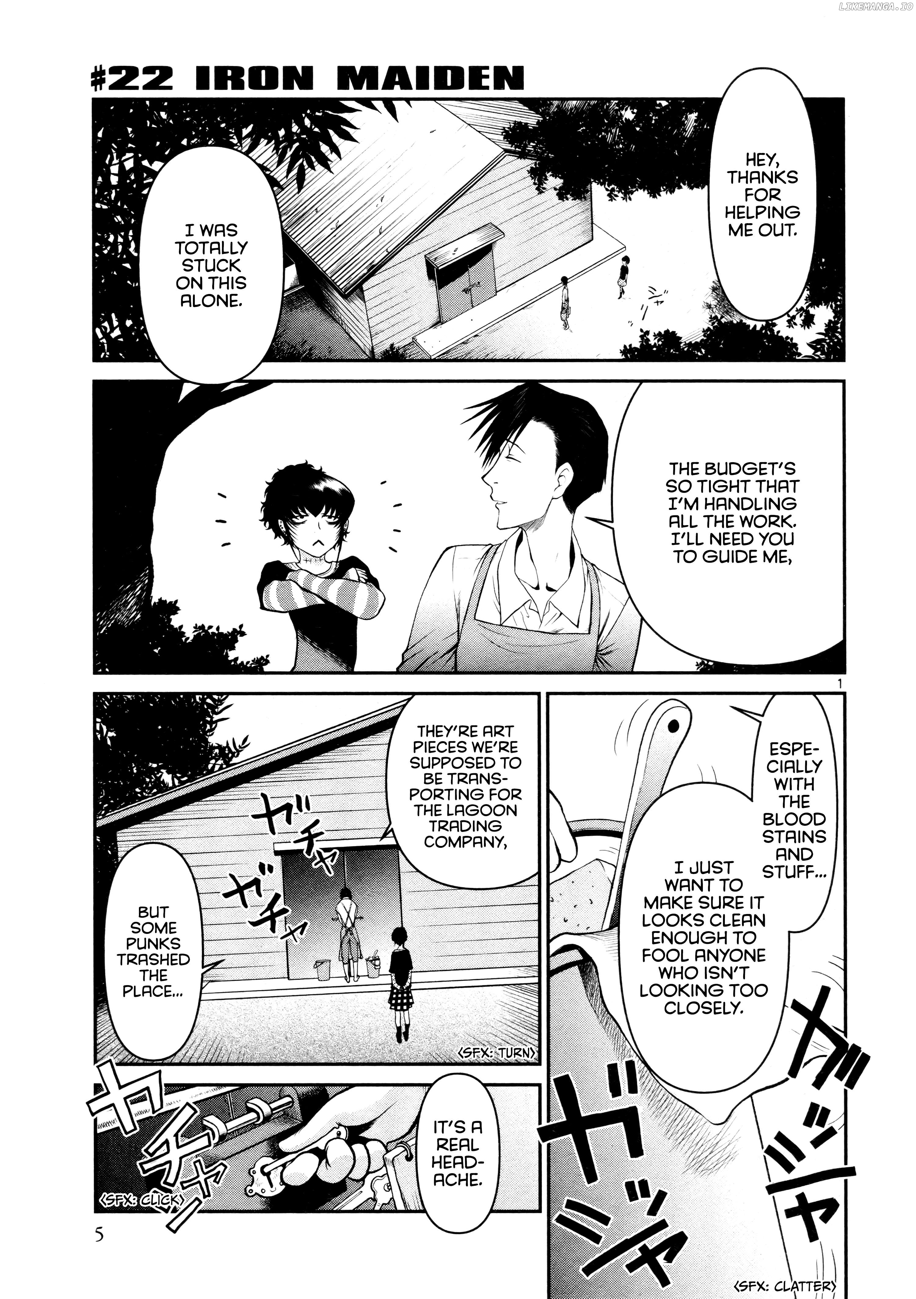 Black Lagoon: Sawyer the Cleaner - Dismemberment! Gore Gore Girl Chapter 22 - page 7