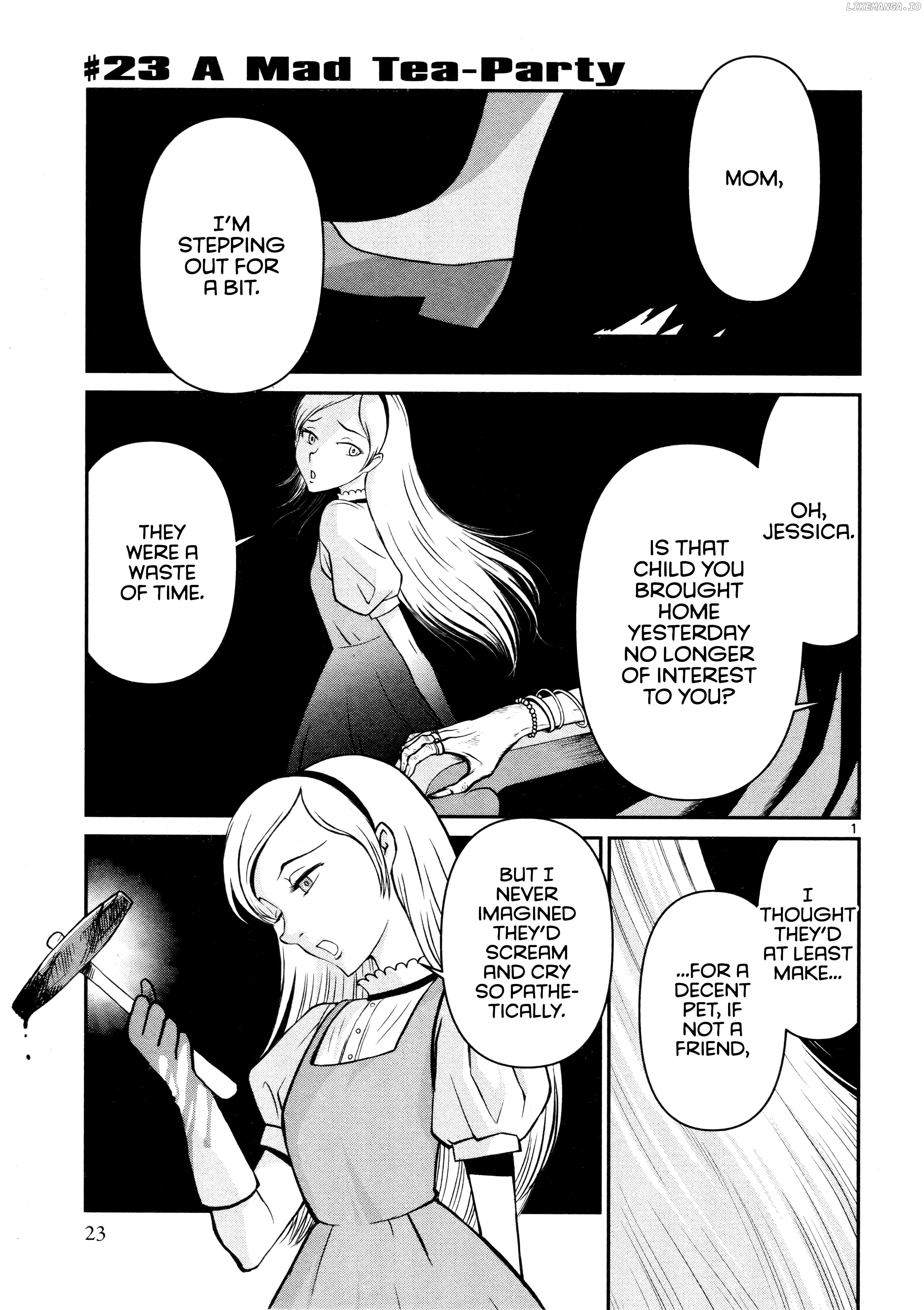 Black Lagoon: Sawyer the Cleaner - Dismemberment! Gore Gore Girl Chapter 23 - page 1
