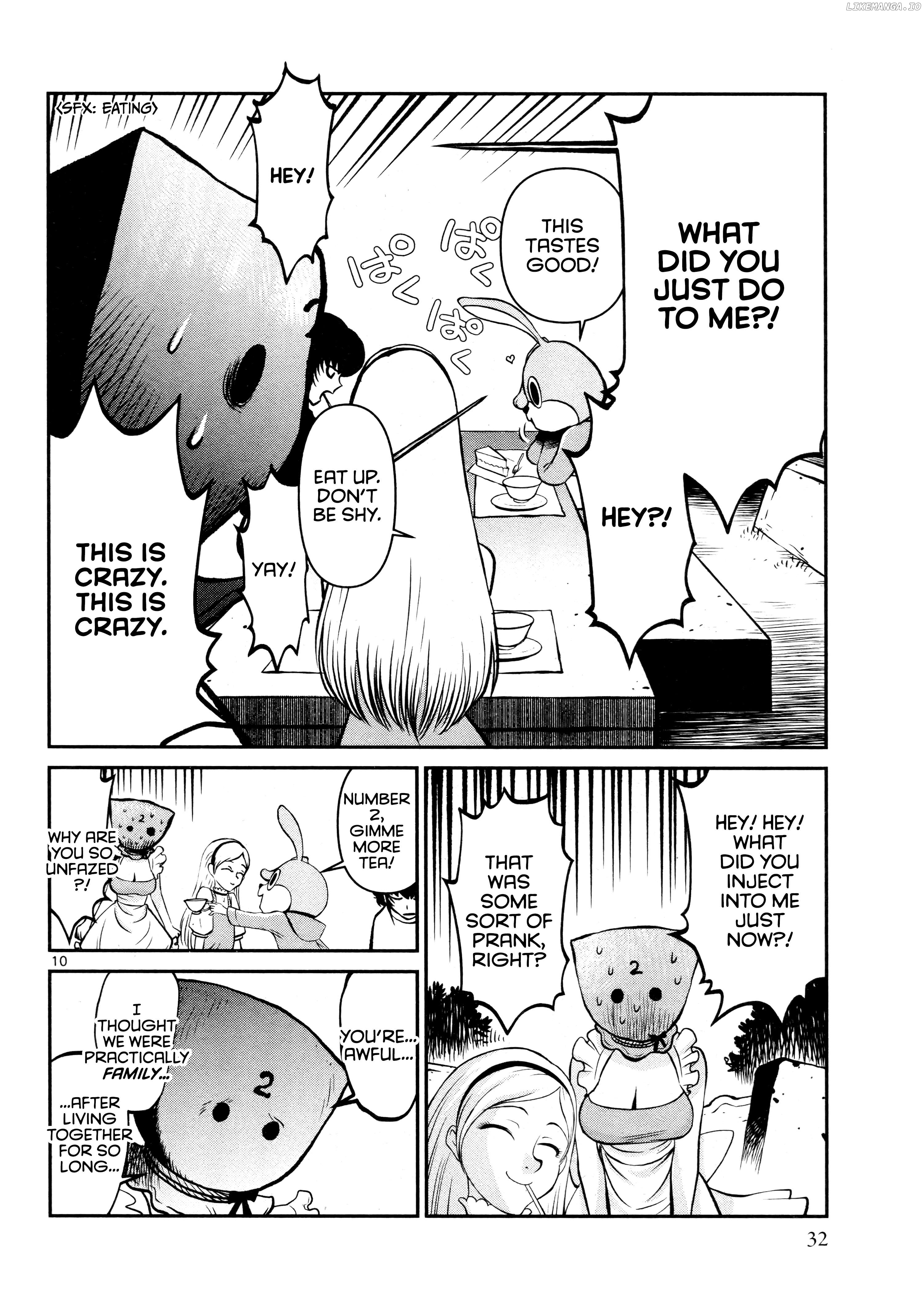Black Lagoon: Sawyer the Cleaner - Dismemberment! Gore Gore Girl Chapter 23 - page 10