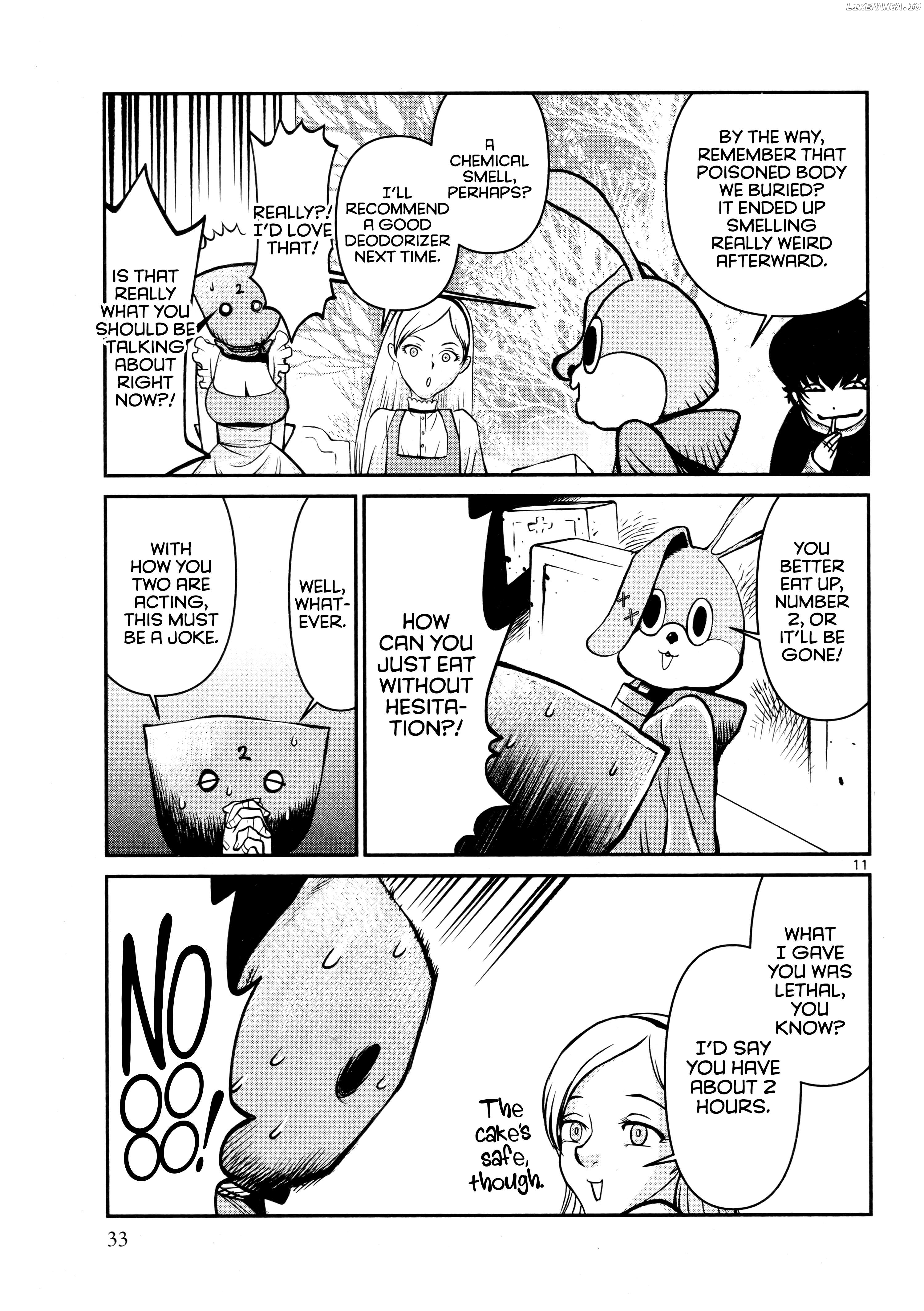 Black Lagoon: Sawyer the Cleaner - Dismemberment! Gore Gore Girl Chapter 23 - page 11