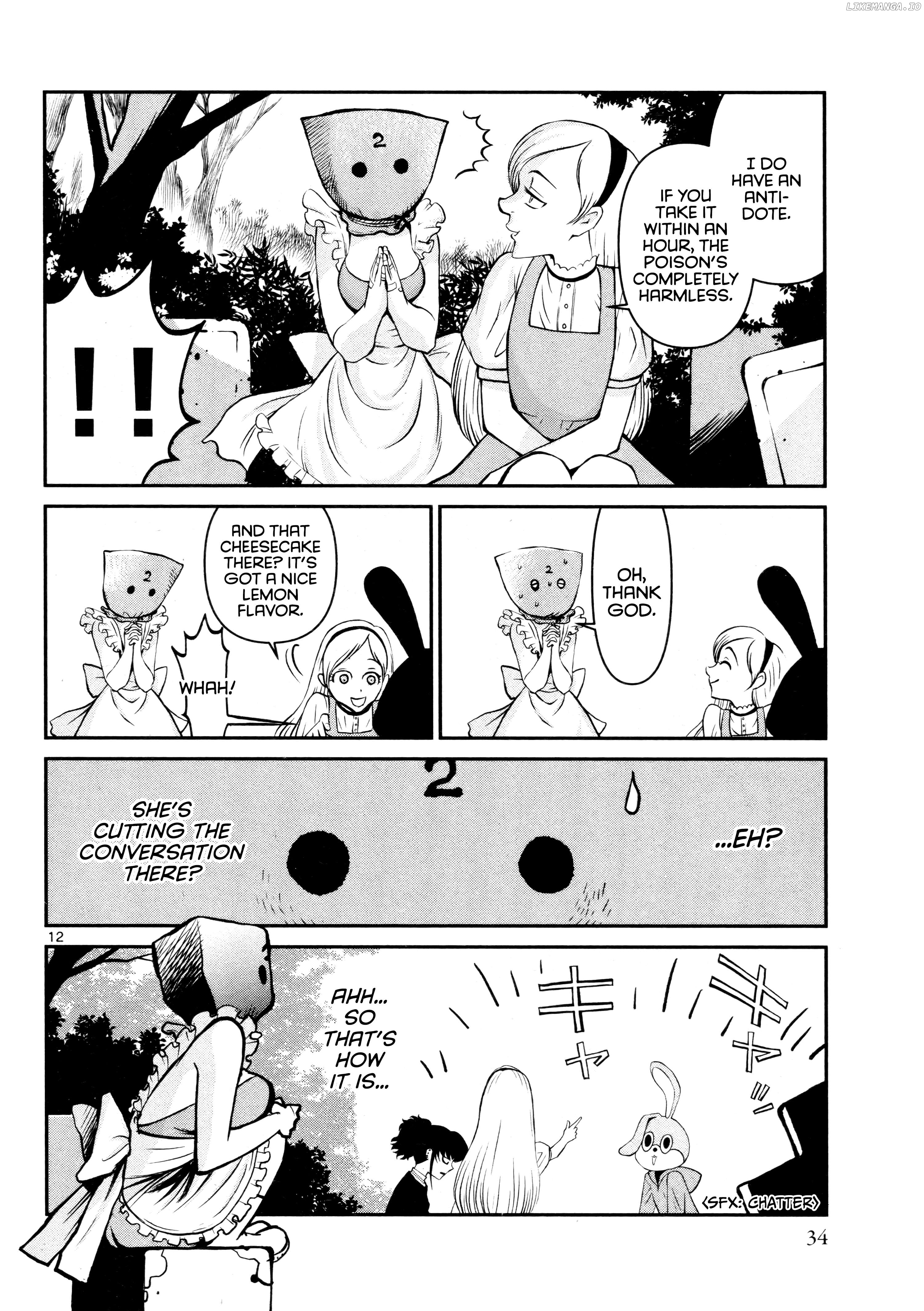 Black Lagoon: Sawyer the Cleaner - Dismemberment! Gore Gore Girl Chapter 23 - page 12