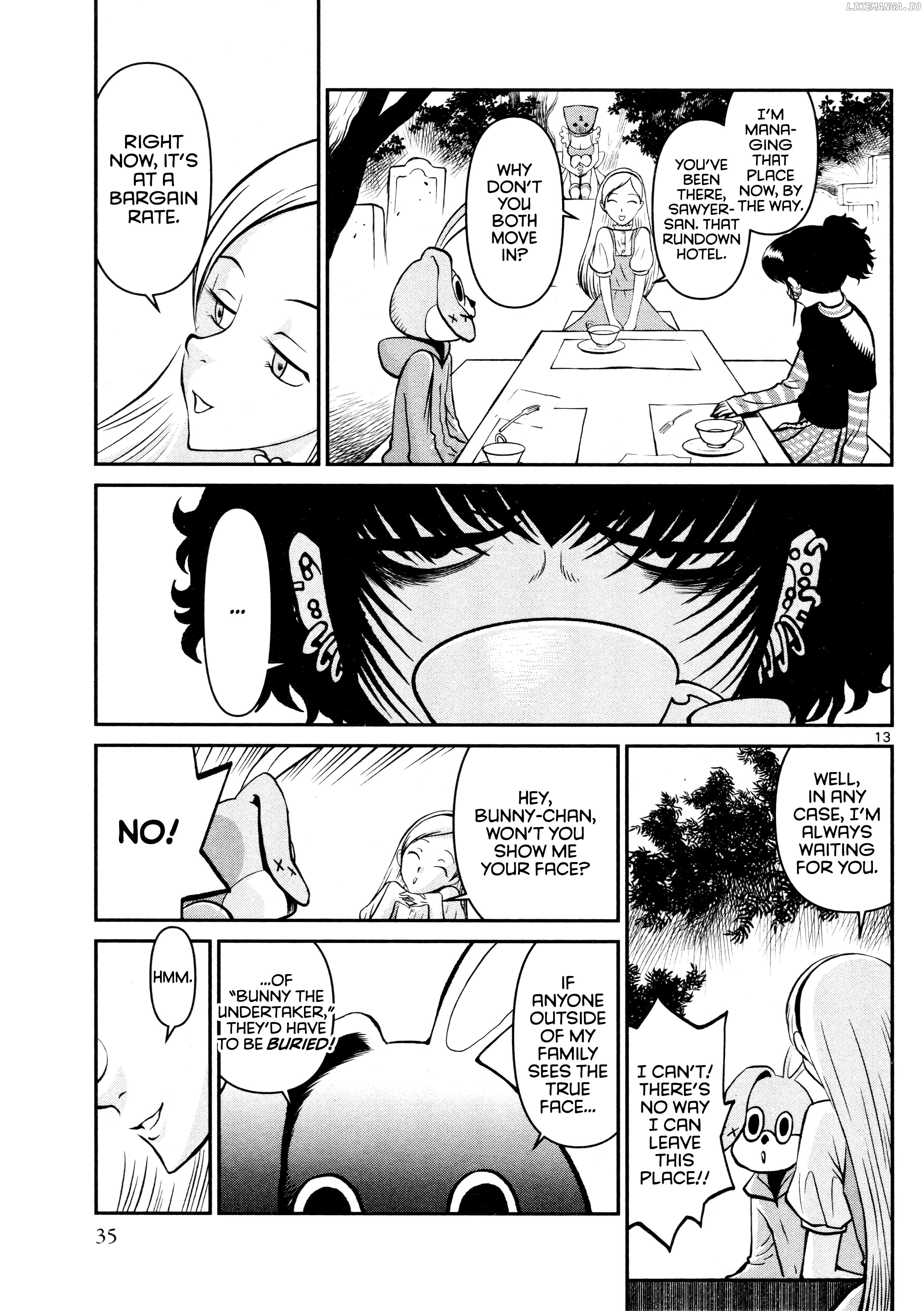 Black Lagoon: Sawyer the Cleaner - Dismemberment! Gore Gore Girl Chapter 23 - page 13