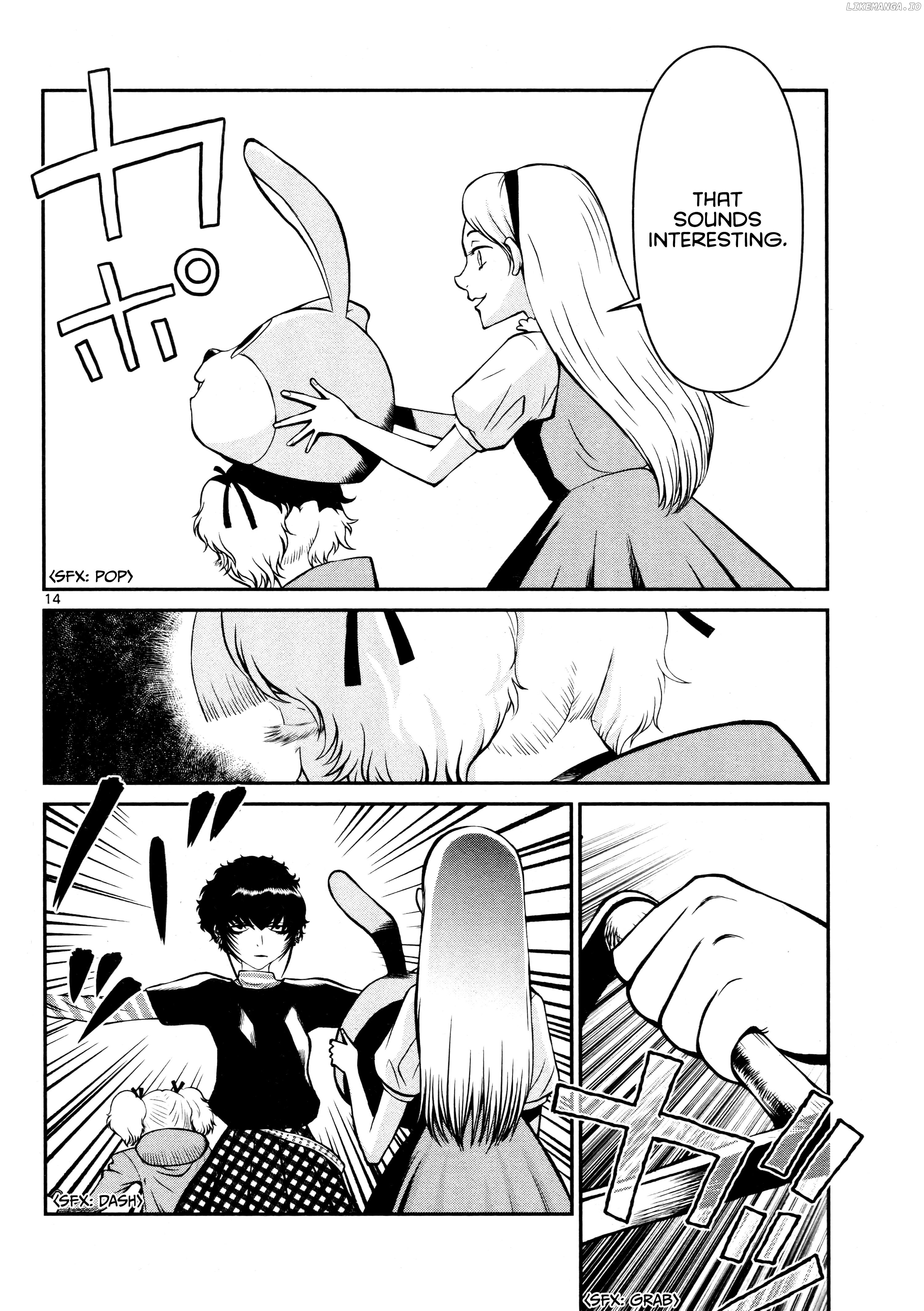 Black Lagoon: Sawyer the Cleaner - Dismemberment! Gore Gore Girl Chapter 23 - page 14
