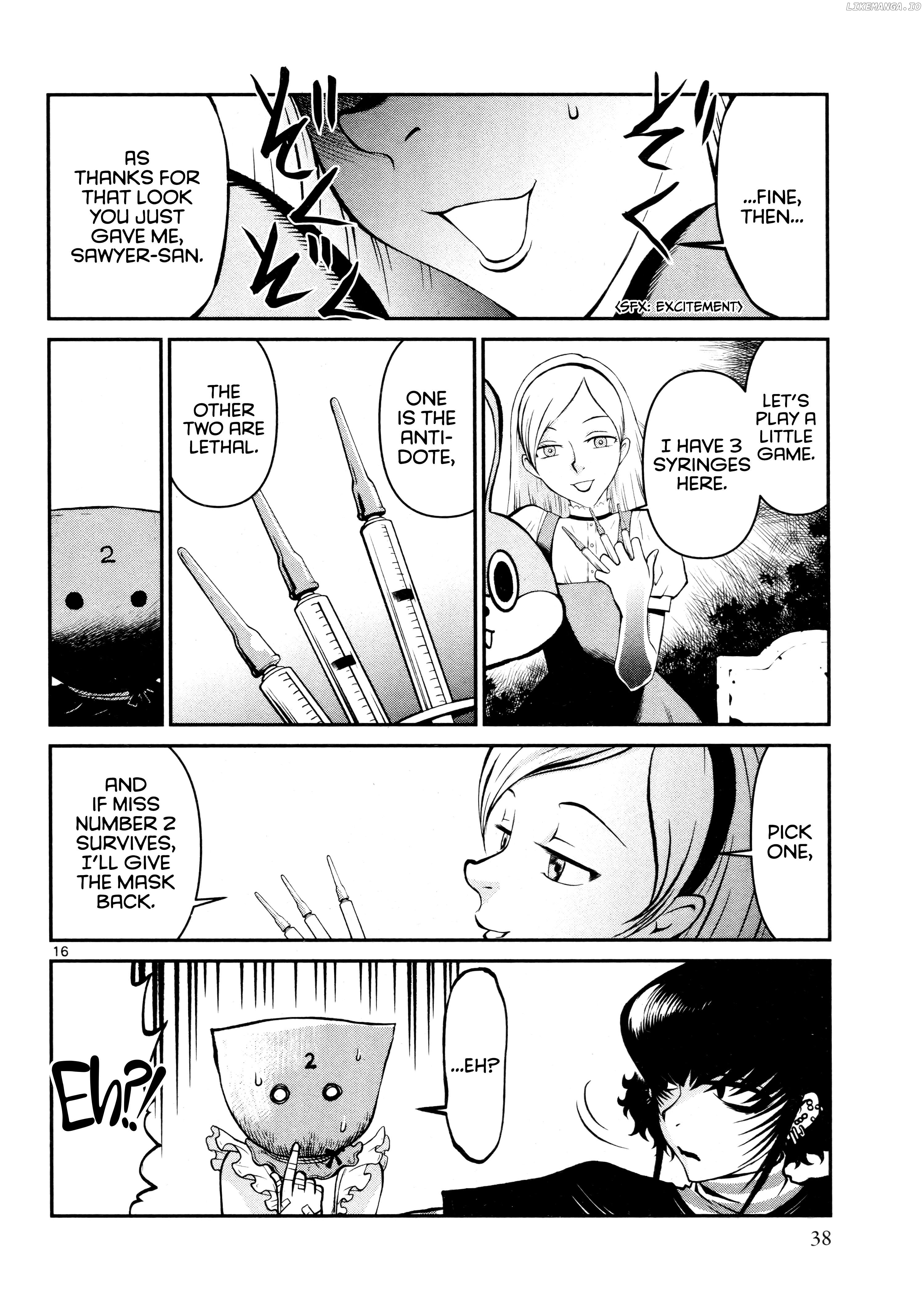Black Lagoon: Sawyer the Cleaner - Dismemberment! Gore Gore Girl Chapter 23 - page 16