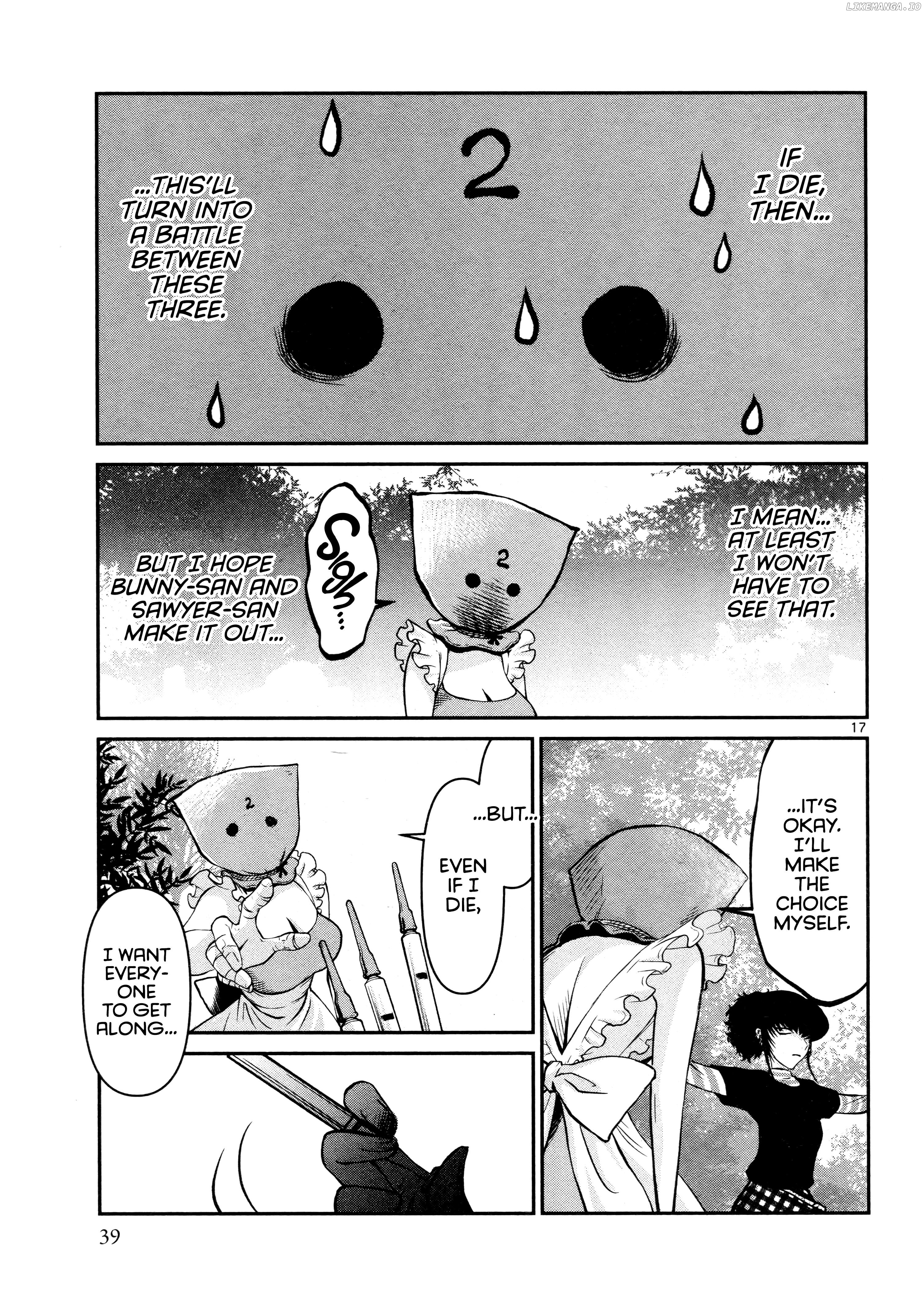 Black Lagoon: Sawyer the Cleaner - Dismemberment! Gore Gore Girl Chapter 23 - page 17