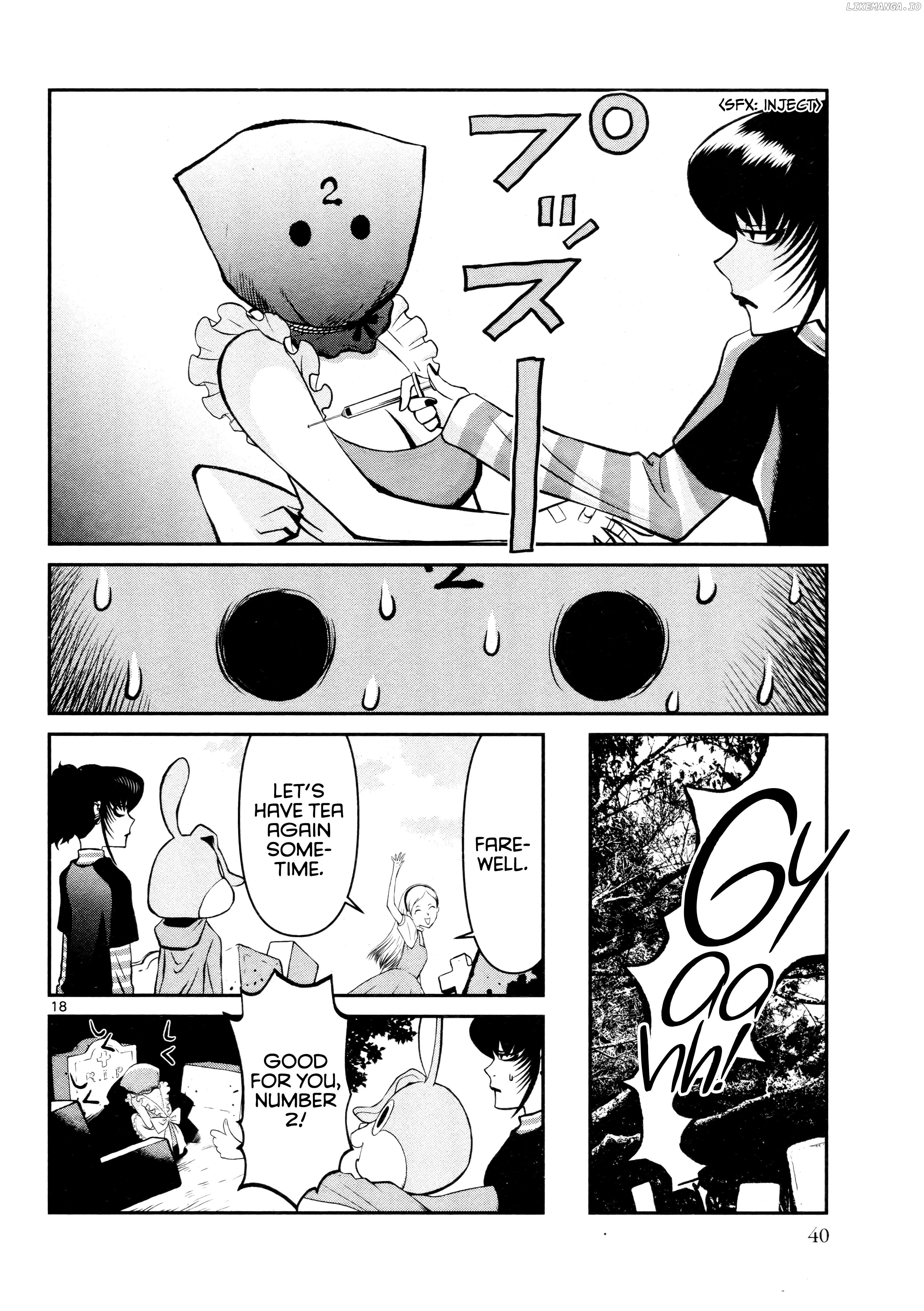 Black Lagoon: Sawyer the Cleaner - Dismemberment! Gore Gore Girl Chapter 23 - page 18