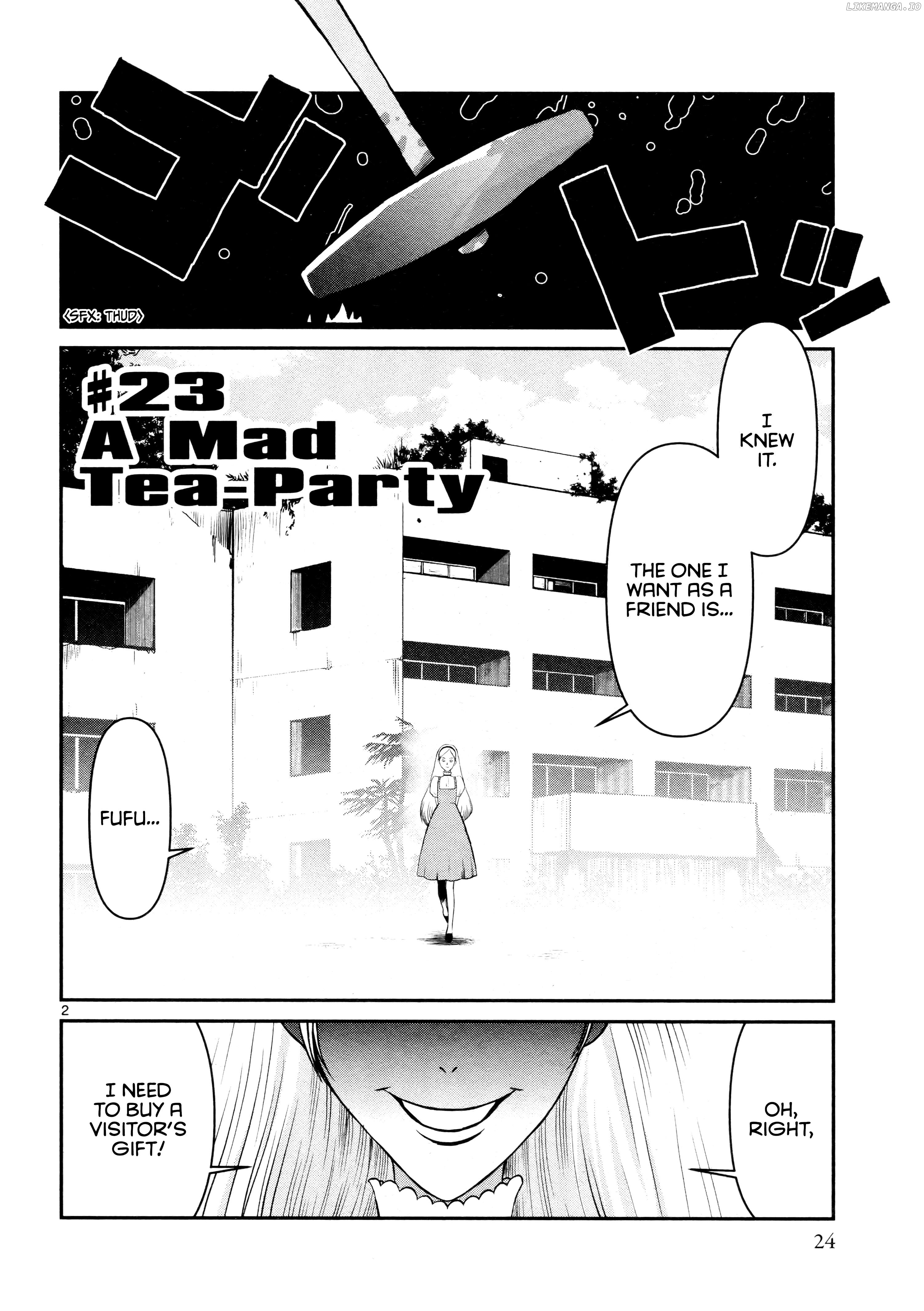 Black Lagoon: Sawyer the Cleaner - Dismemberment! Gore Gore Girl Chapter 23 - page 2
