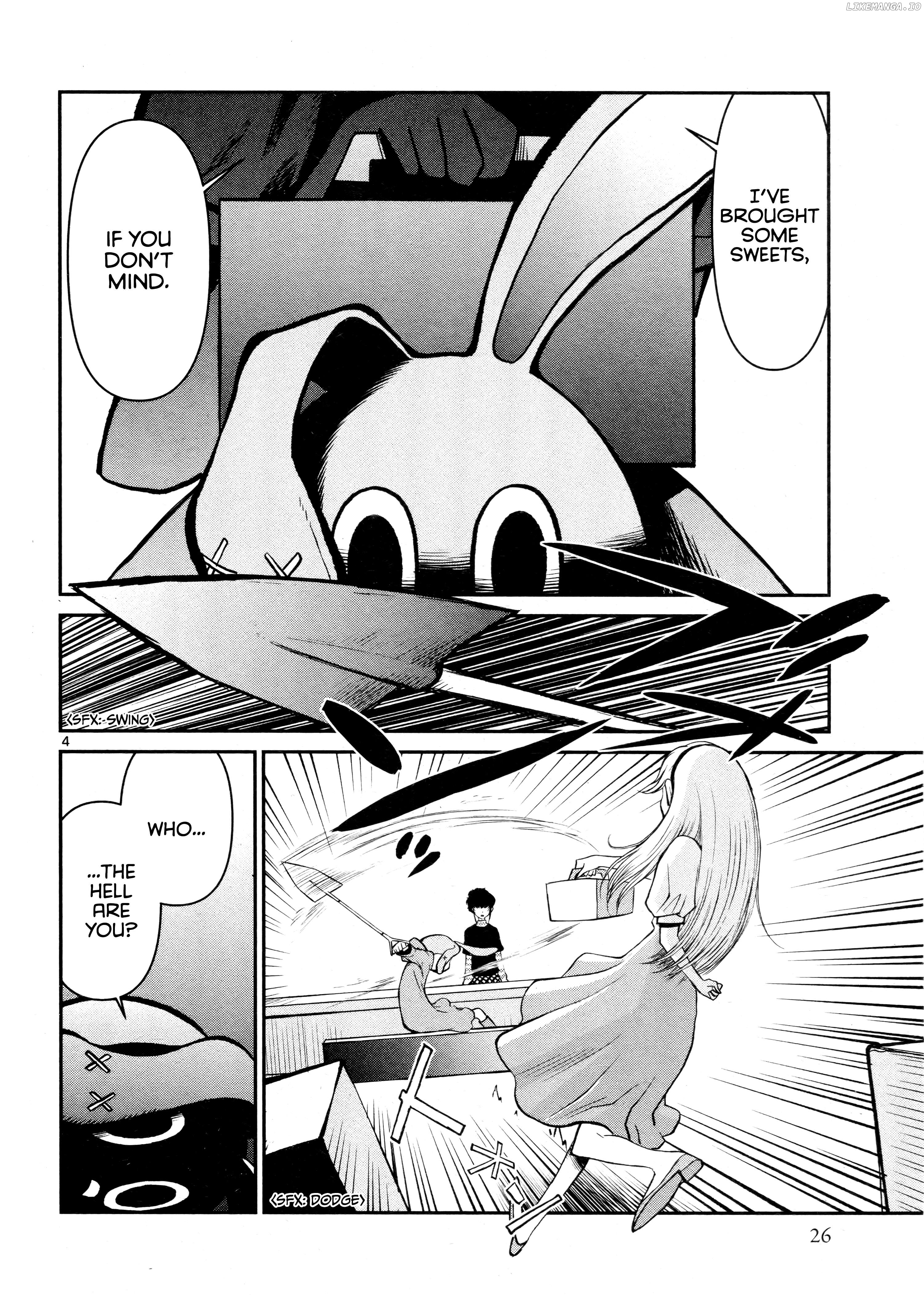 Black Lagoon: Sawyer the Cleaner - Dismemberment! Gore Gore Girl Chapter 23 - page 4