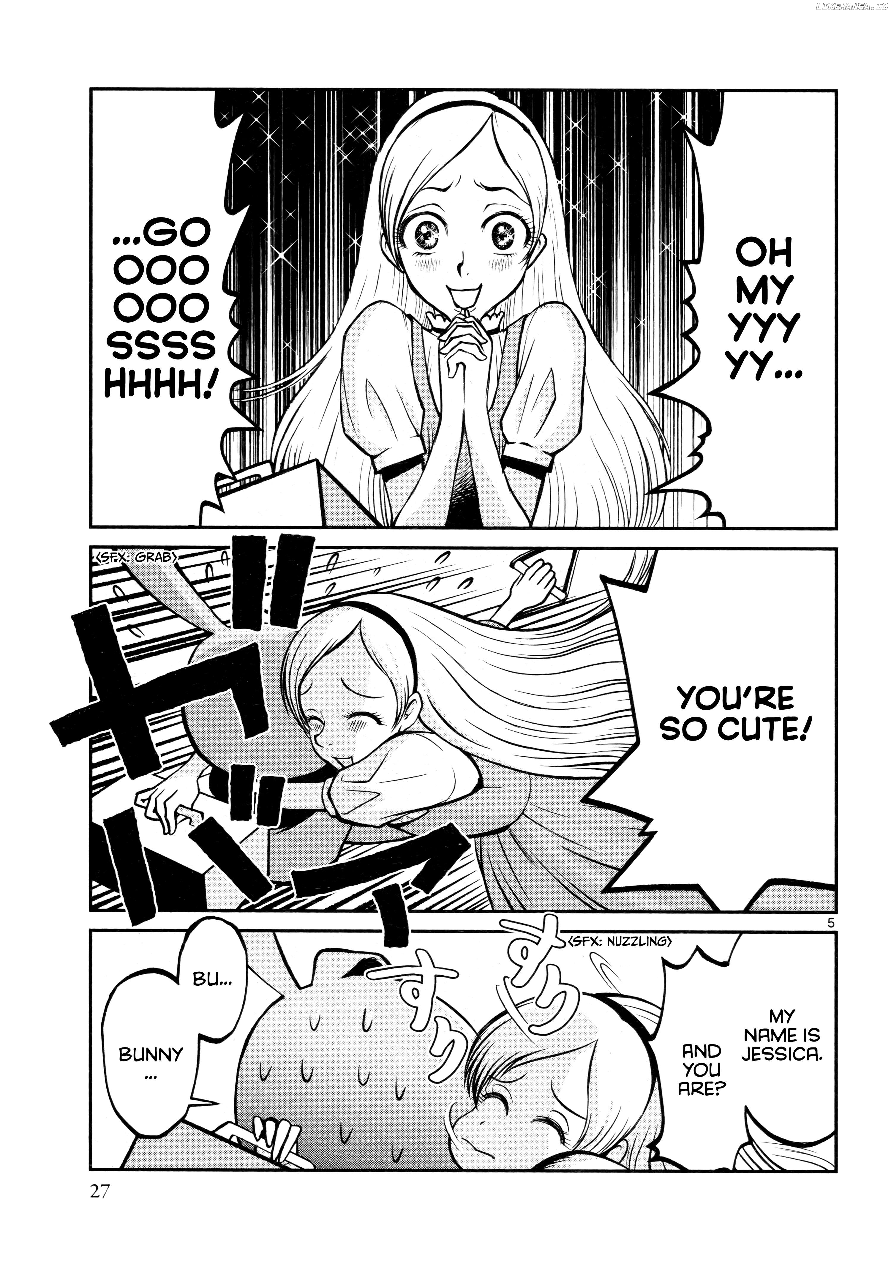Black Lagoon: Sawyer the Cleaner - Dismemberment! Gore Gore Girl Chapter 23 - page 5