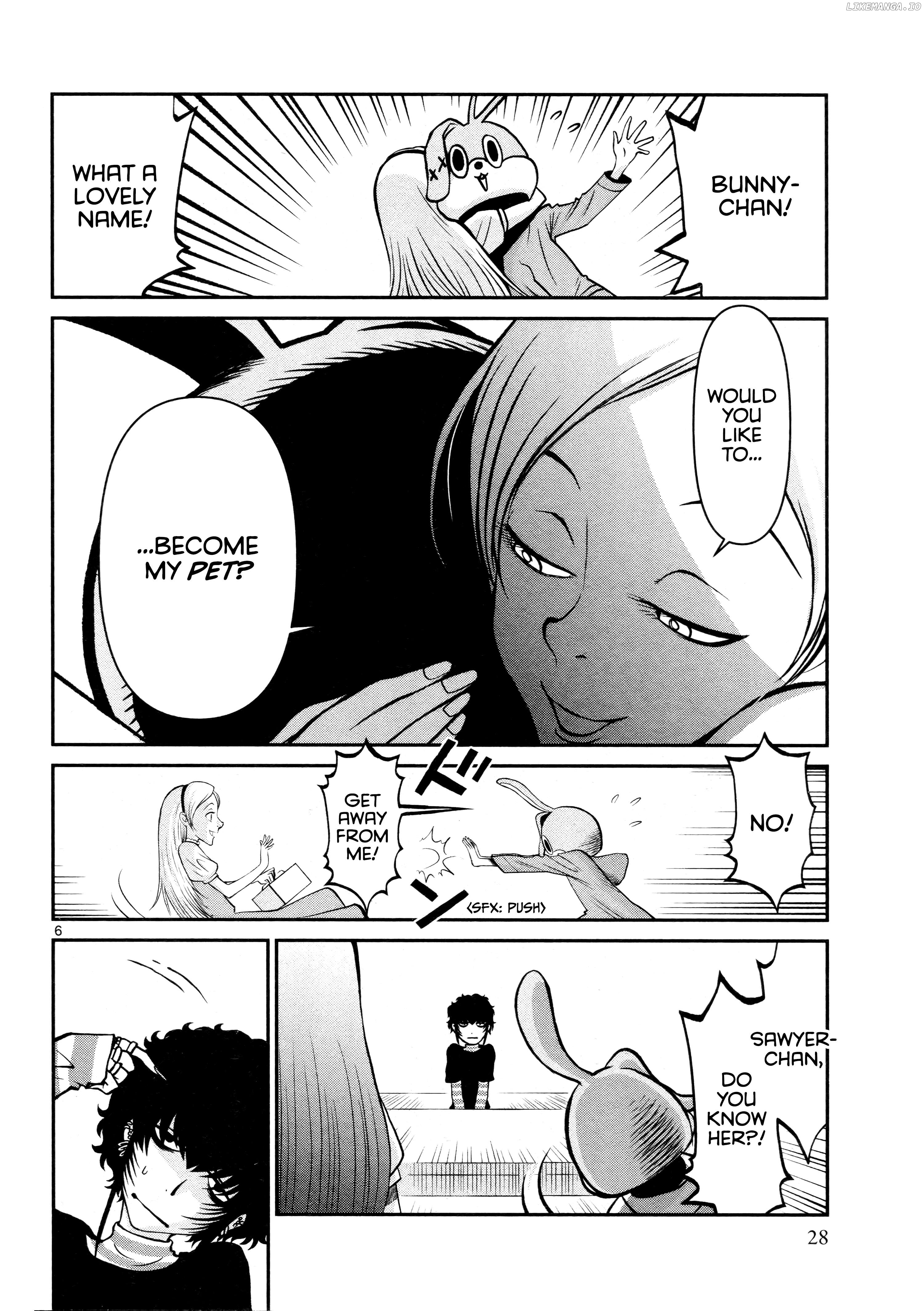Black Lagoon: Sawyer the Cleaner - Dismemberment! Gore Gore Girl Chapter 23 - page 6