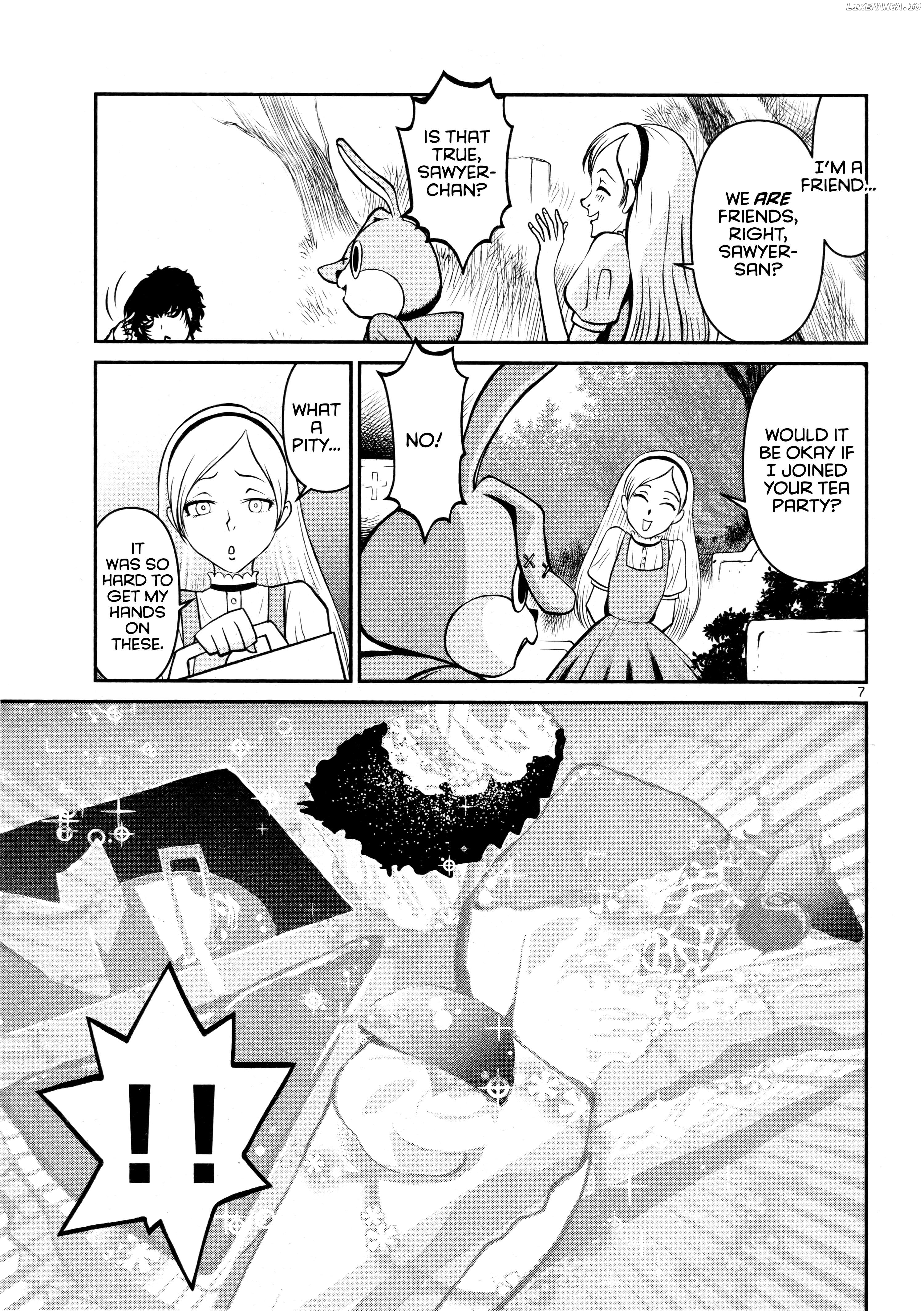 Black Lagoon: Sawyer the Cleaner - Dismemberment! Gore Gore Girl Chapter 23 - page 7
