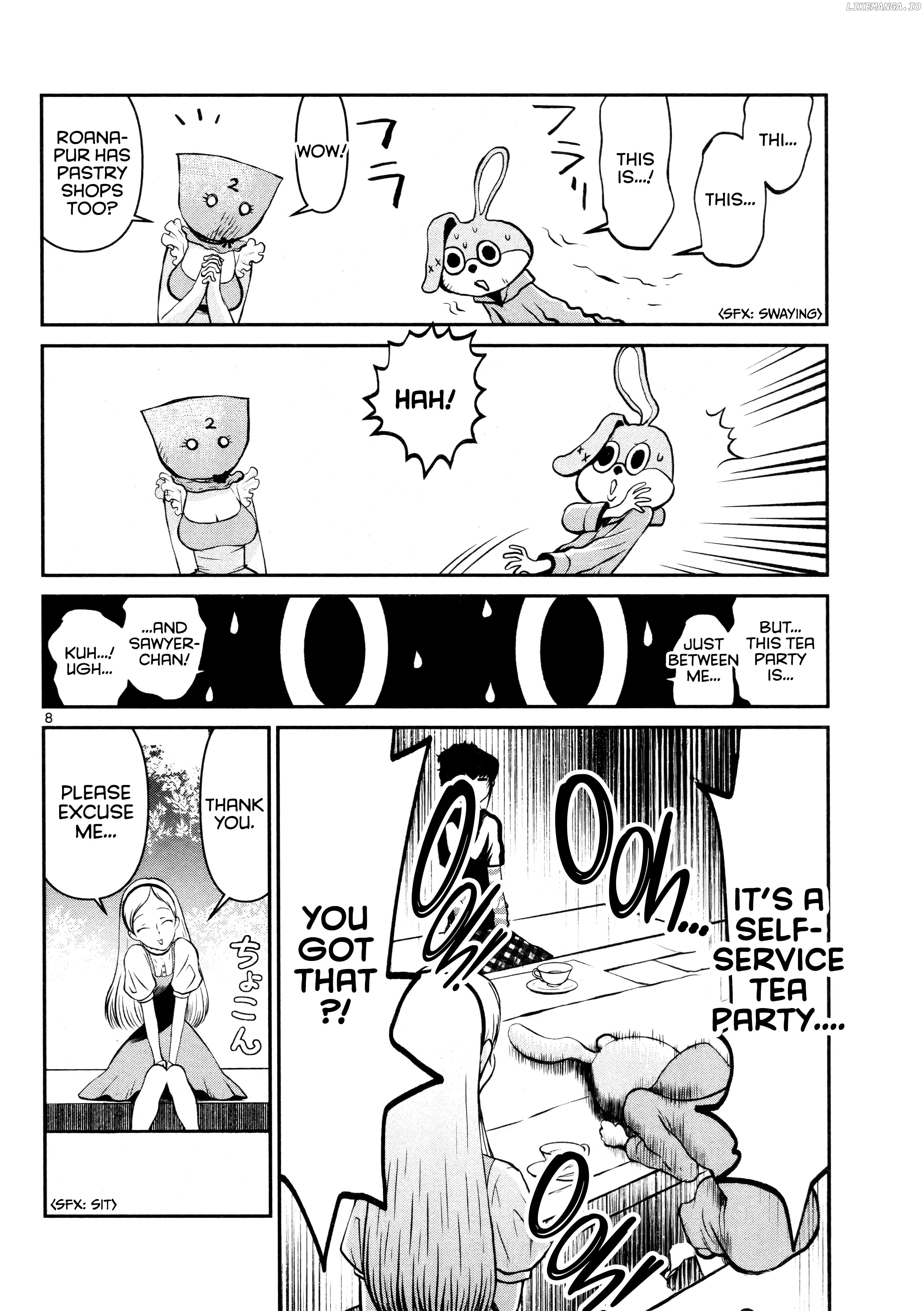 Black Lagoon: Sawyer the Cleaner - Dismemberment! Gore Gore Girl Chapter 23 - page 8