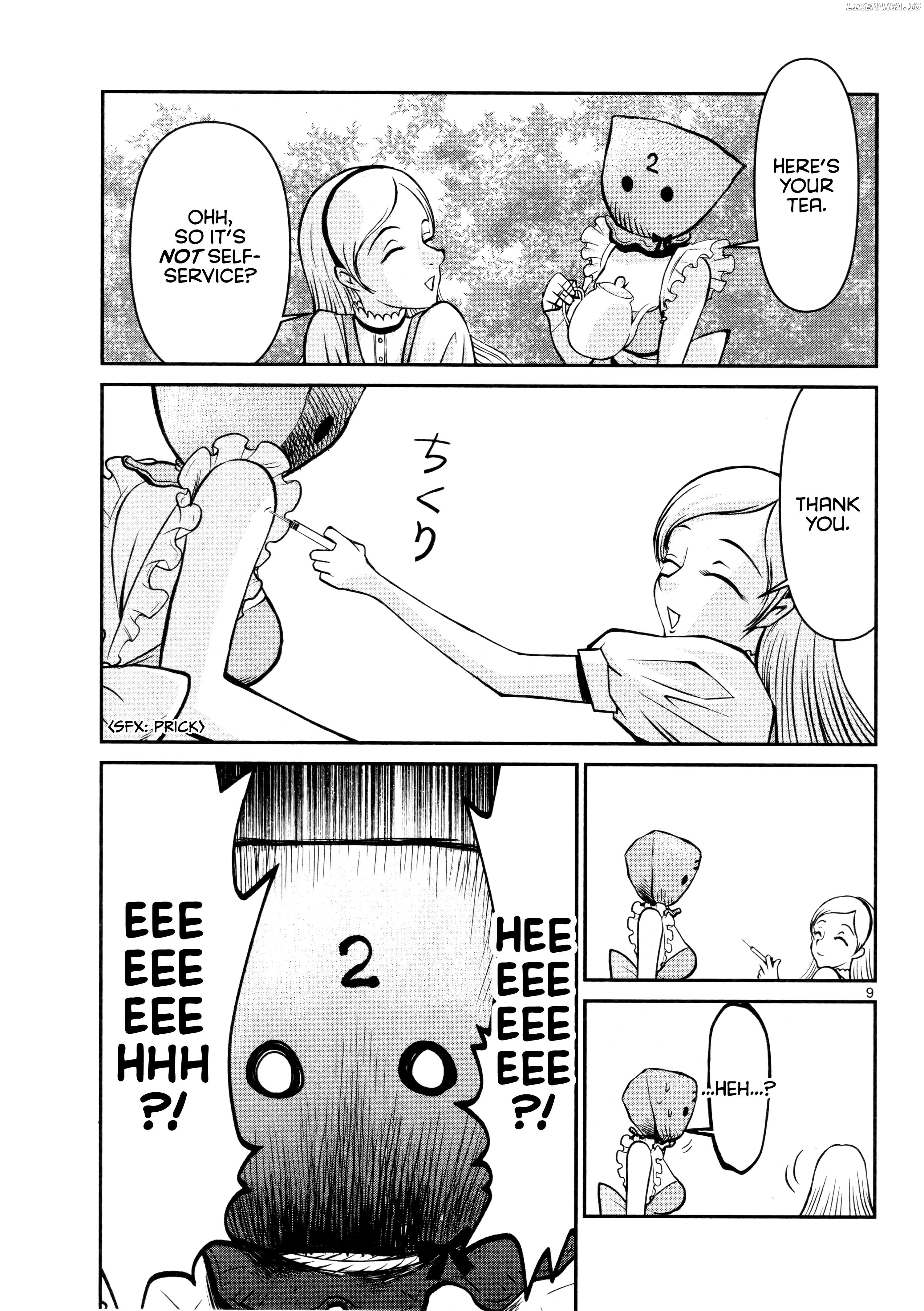 Black Lagoon: Sawyer the Cleaner - Dismemberment! Gore Gore Girl Chapter 23 - page 9