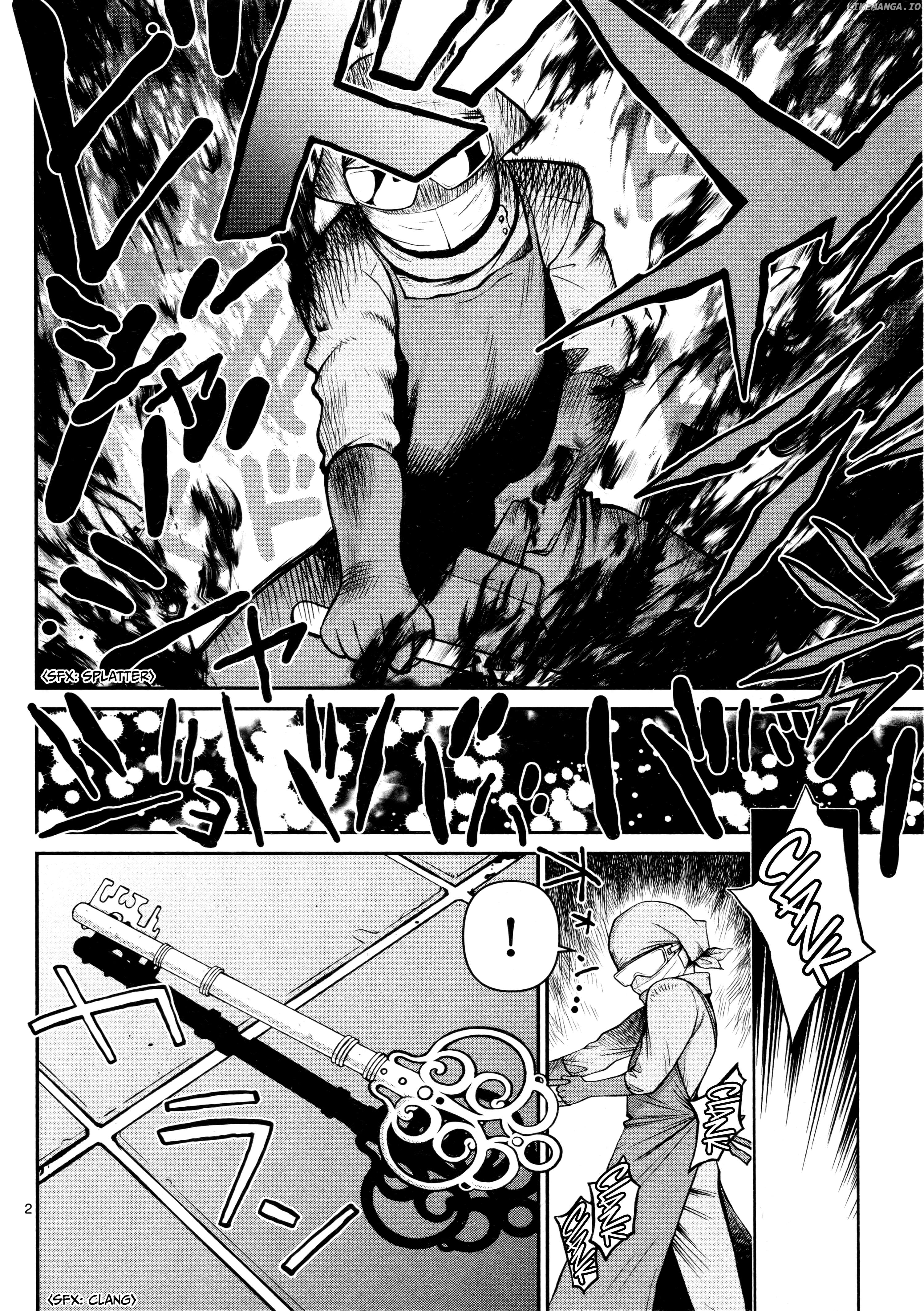 Black Lagoon: Sawyer the Cleaner - Dismemberment! Gore Gore Girl Chapter 24 - page 2