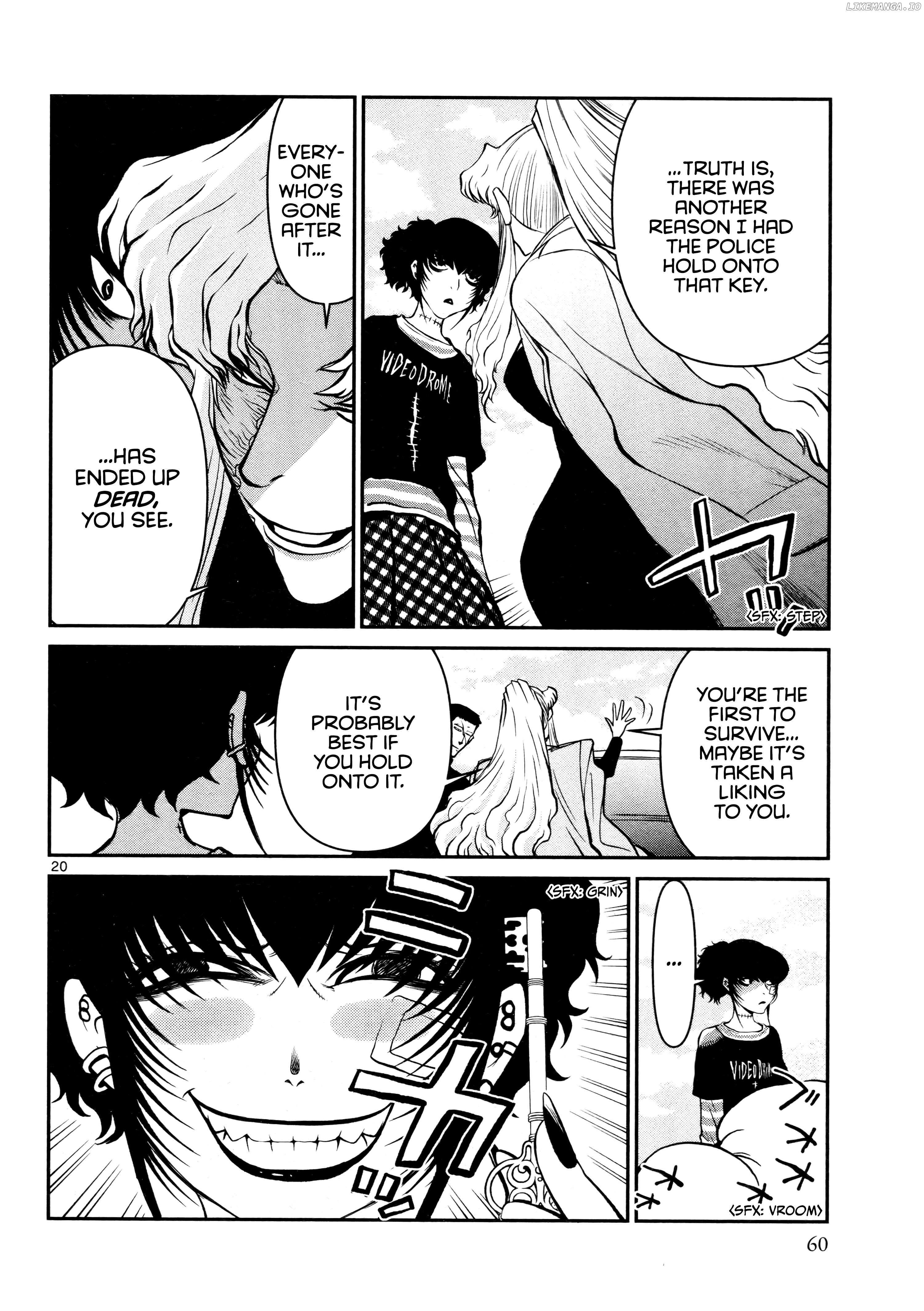 Black Lagoon: Sawyer the Cleaner - Dismemberment! Gore Gore Girl Chapter 24 - page 20