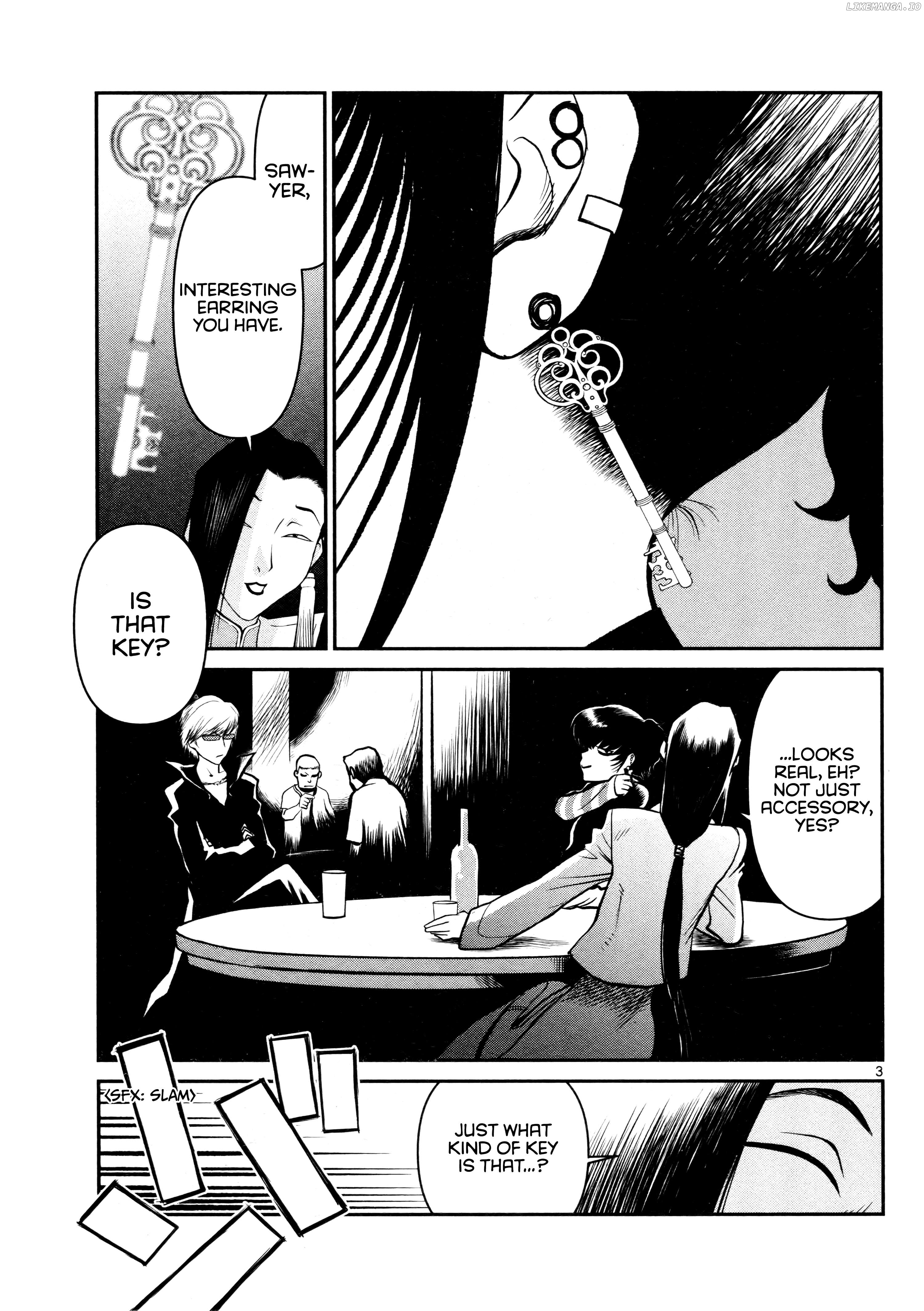 Black Lagoon: Sawyer the Cleaner - Dismemberment! Gore Gore Girl Chapter 24 - page 3