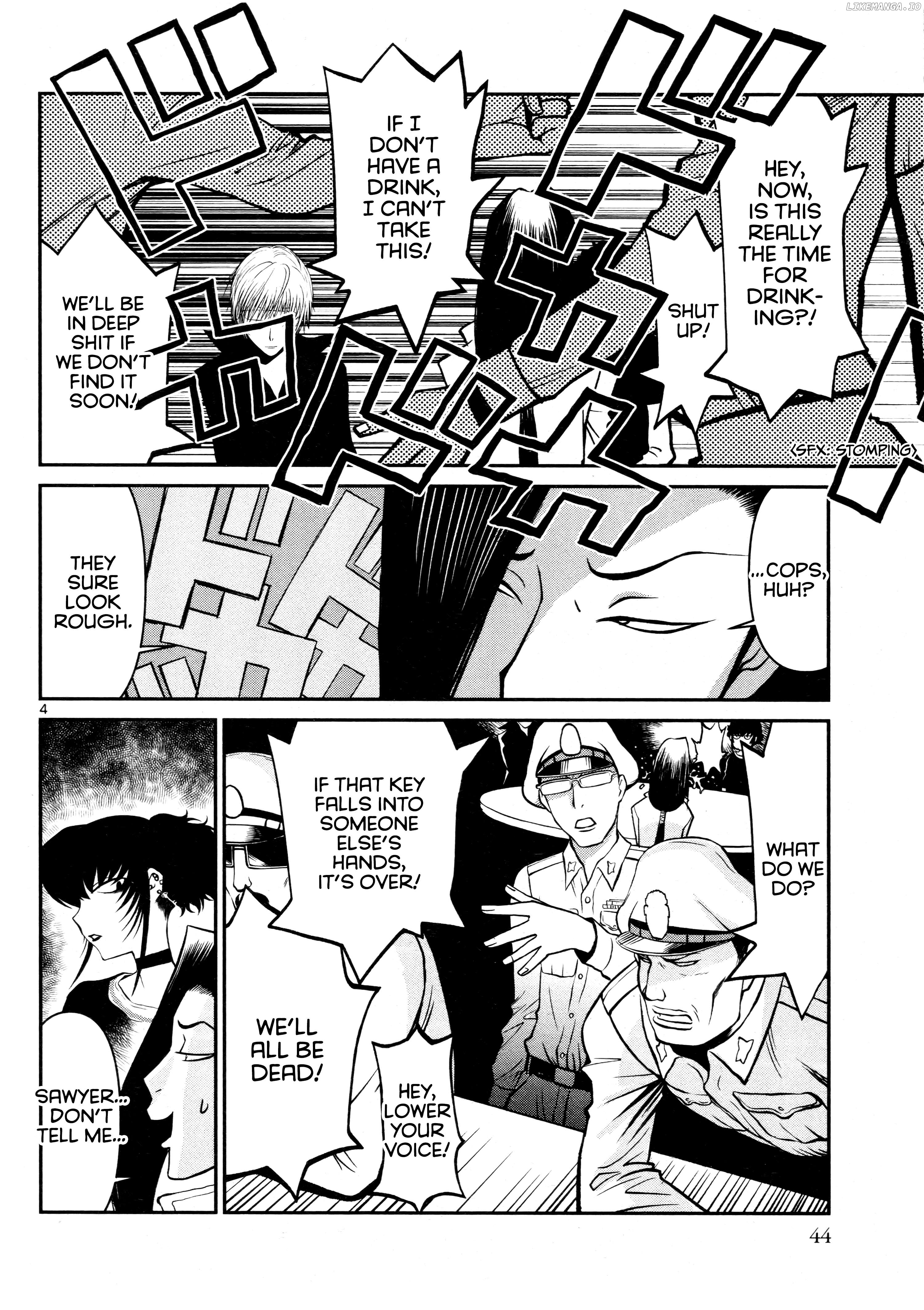 Black Lagoon: Sawyer the Cleaner - Dismemberment! Gore Gore Girl Chapter 24 - page 4