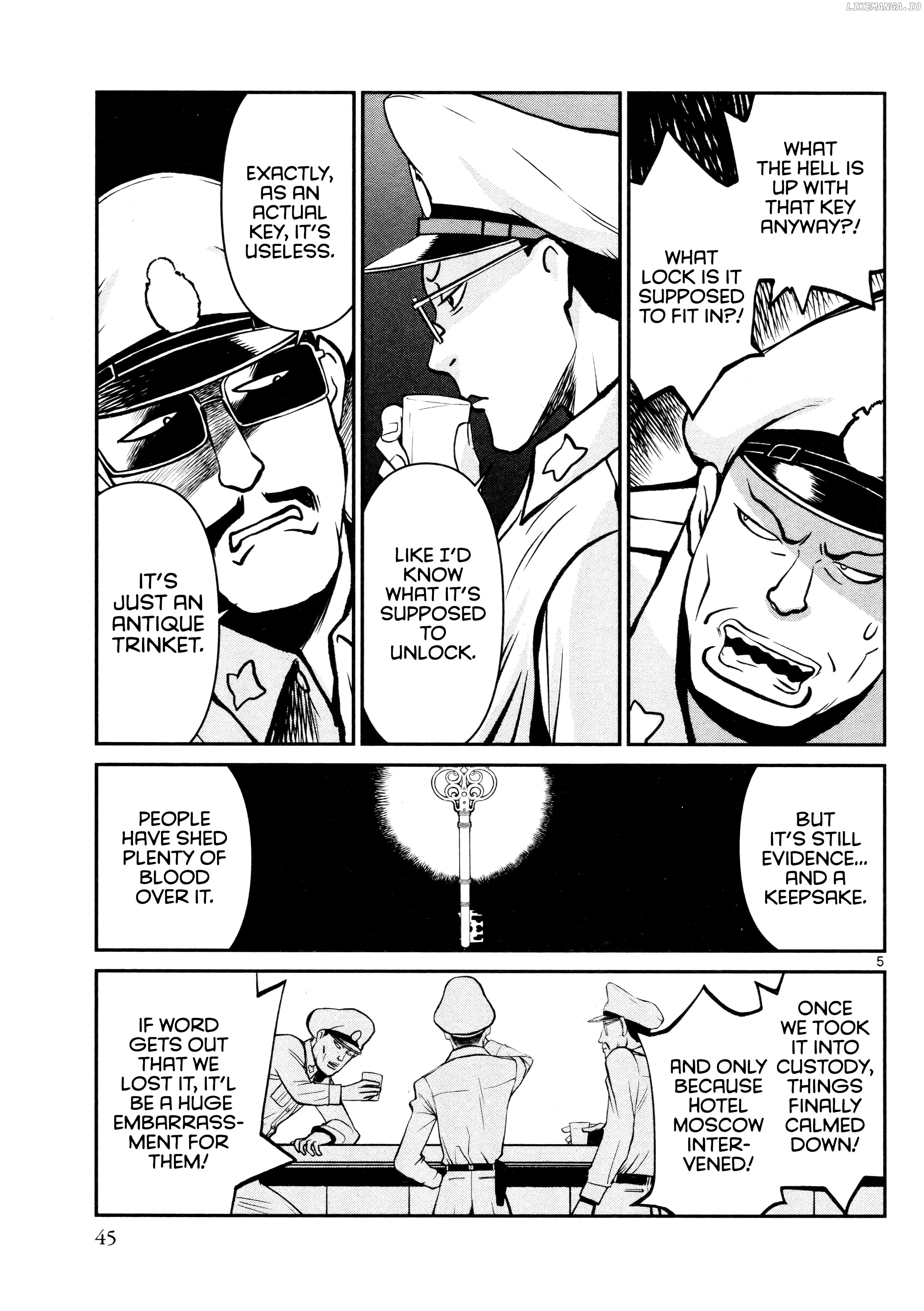 Black Lagoon: Sawyer the Cleaner - Dismemberment! Gore Gore Girl Chapter 24 - page 5