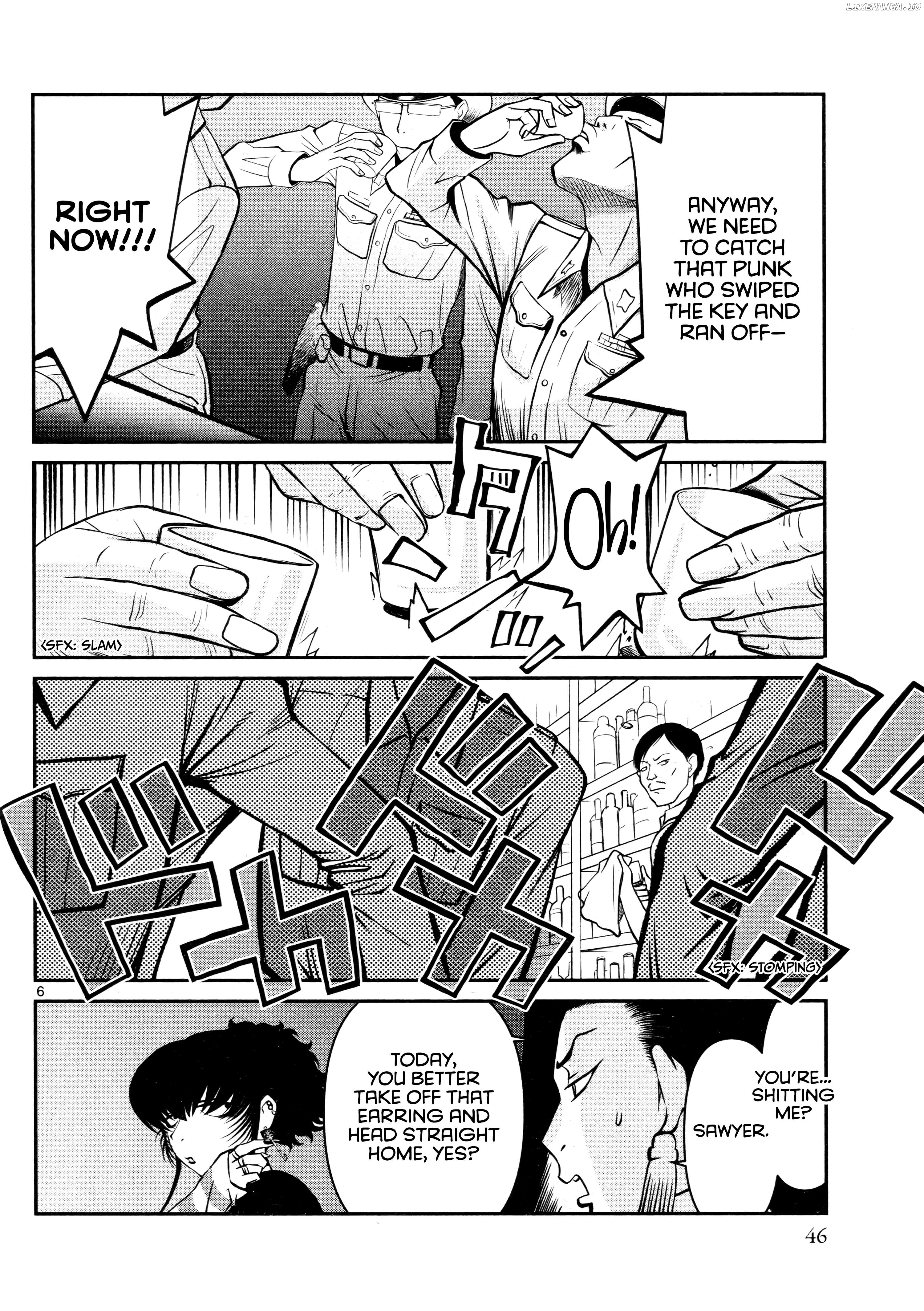 Black Lagoon: Sawyer the Cleaner - Dismemberment! Gore Gore Girl Chapter 24 - page 6