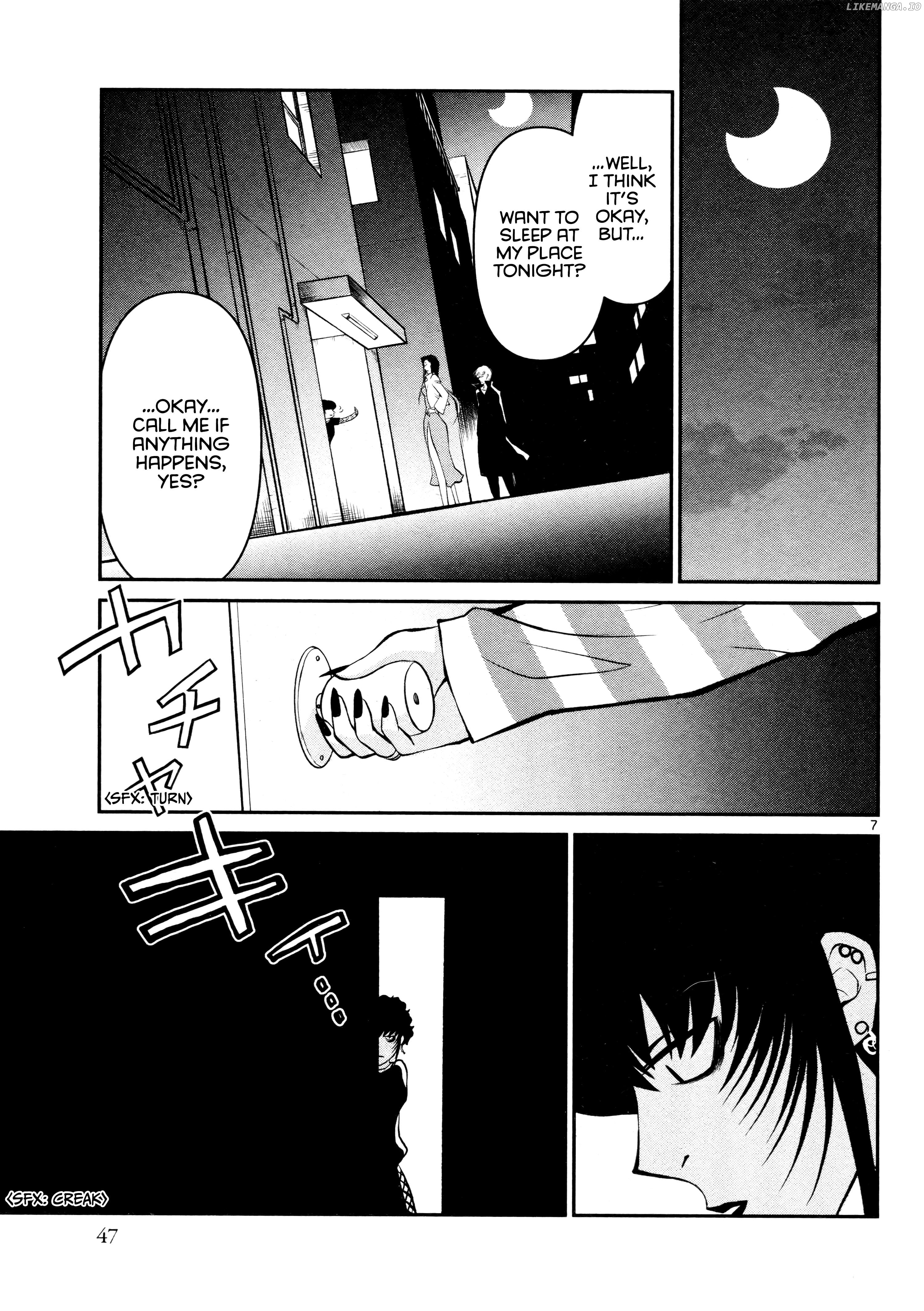 Black Lagoon: Sawyer the Cleaner - Dismemberment! Gore Gore Girl Chapter 24 - page 7