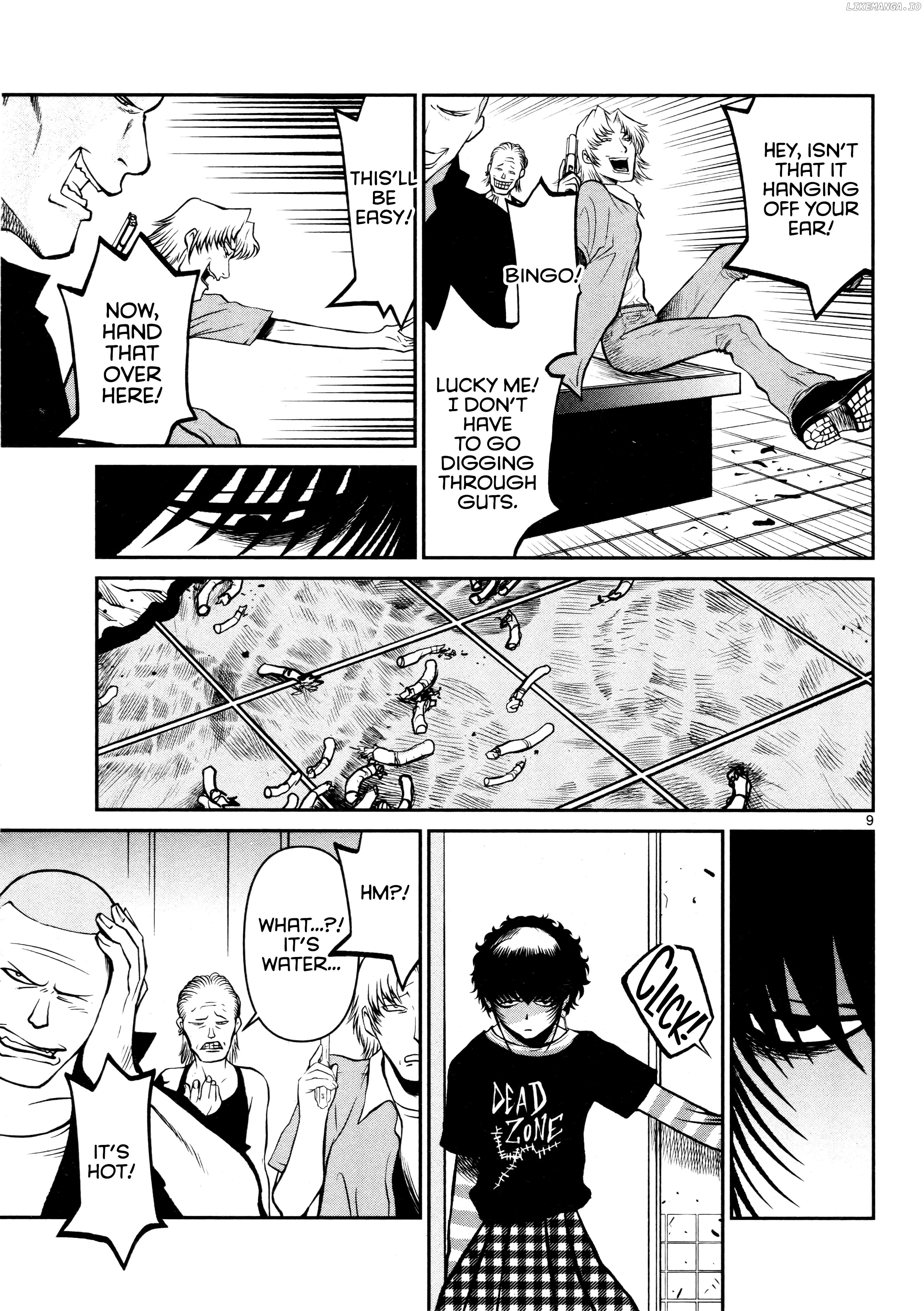 Black Lagoon: Sawyer the Cleaner - Dismemberment! Gore Gore Girl Chapter 24 - page 9