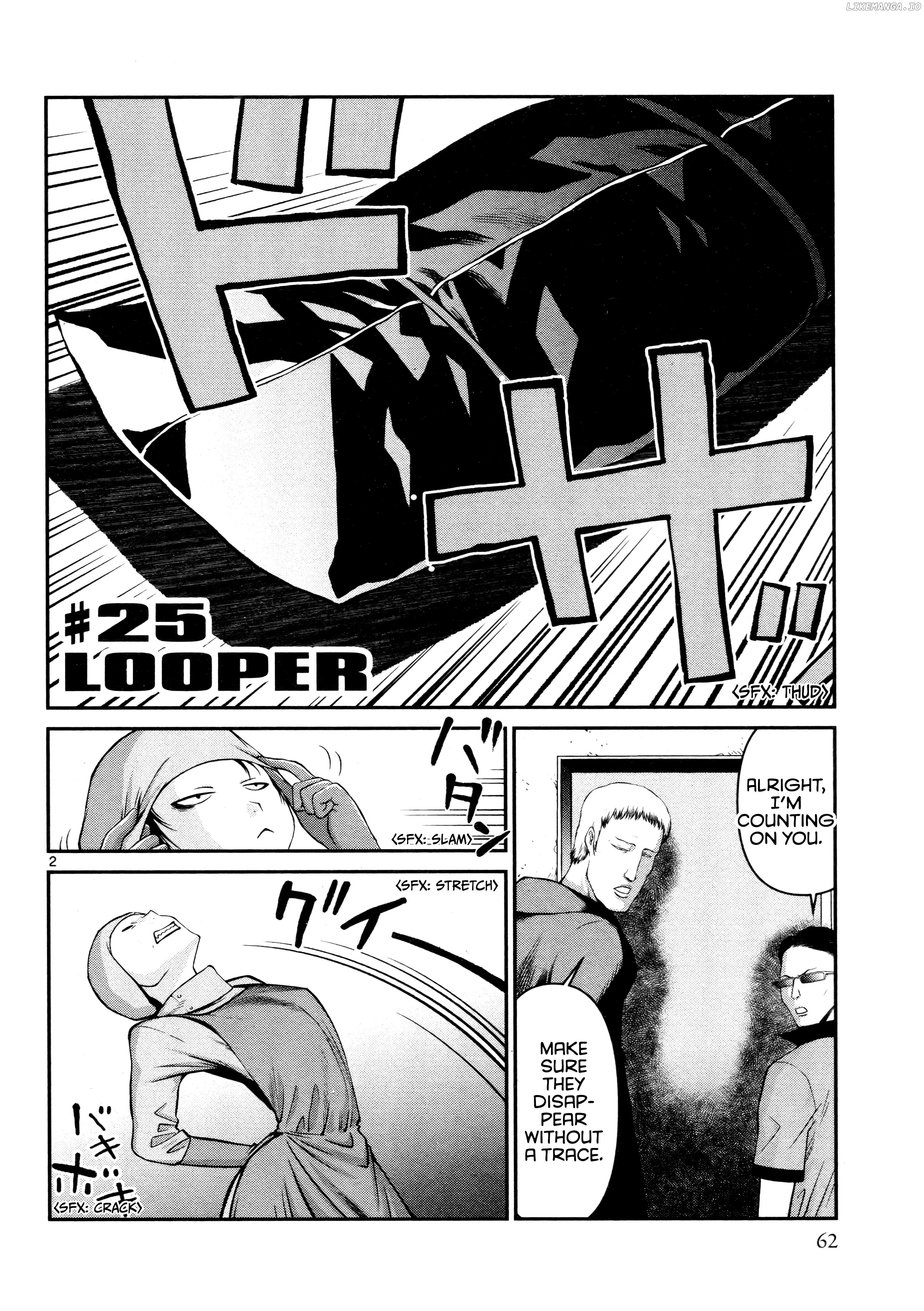 Black Lagoon: Sawyer the Cleaner - Dismemberment! Gore Gore Girl Chapter 25 - page 2