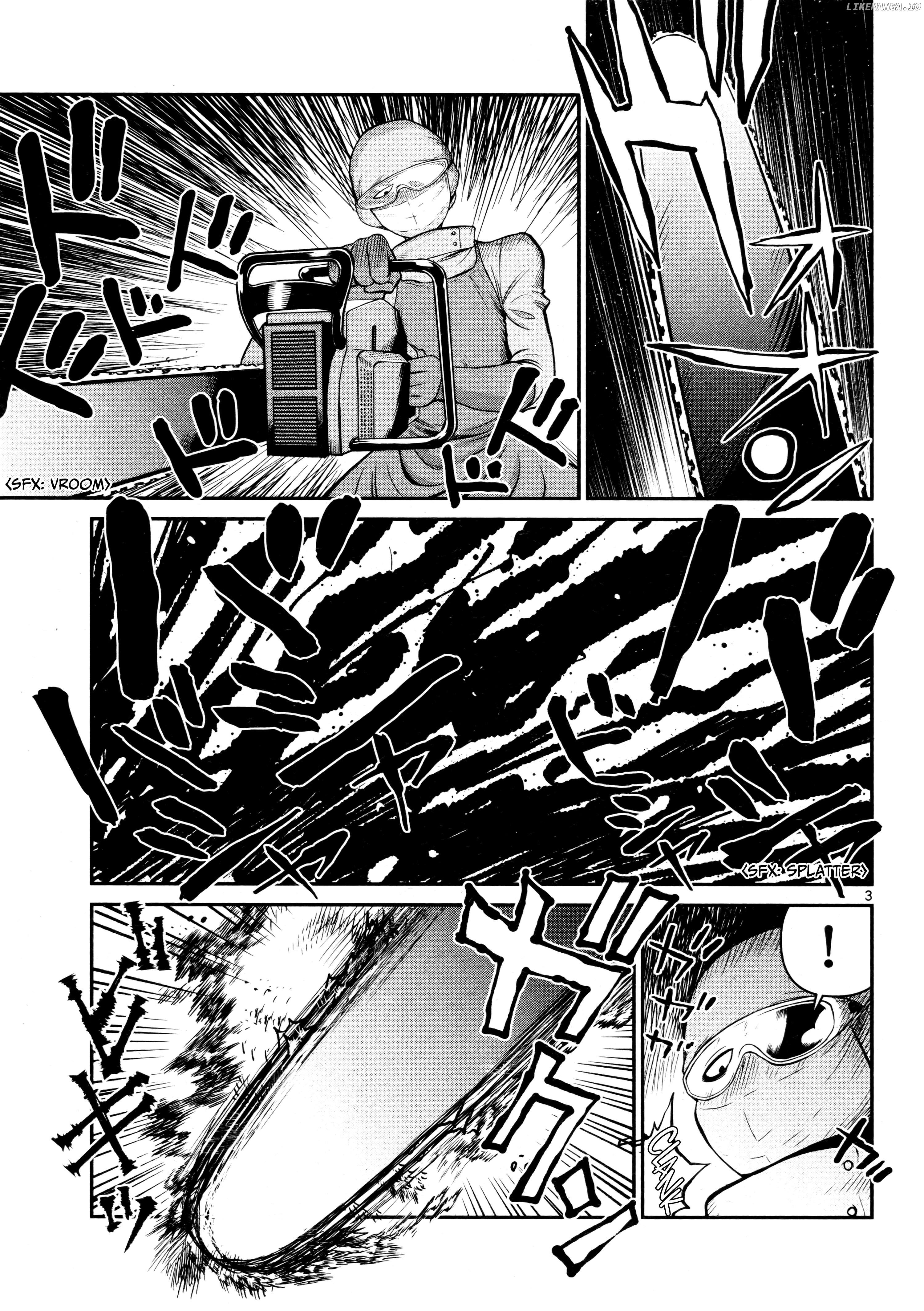 Black Lagoon: Sawyer the Cleaner - Dismemberment! Gore Gore Girl Chapter 25 - page 3