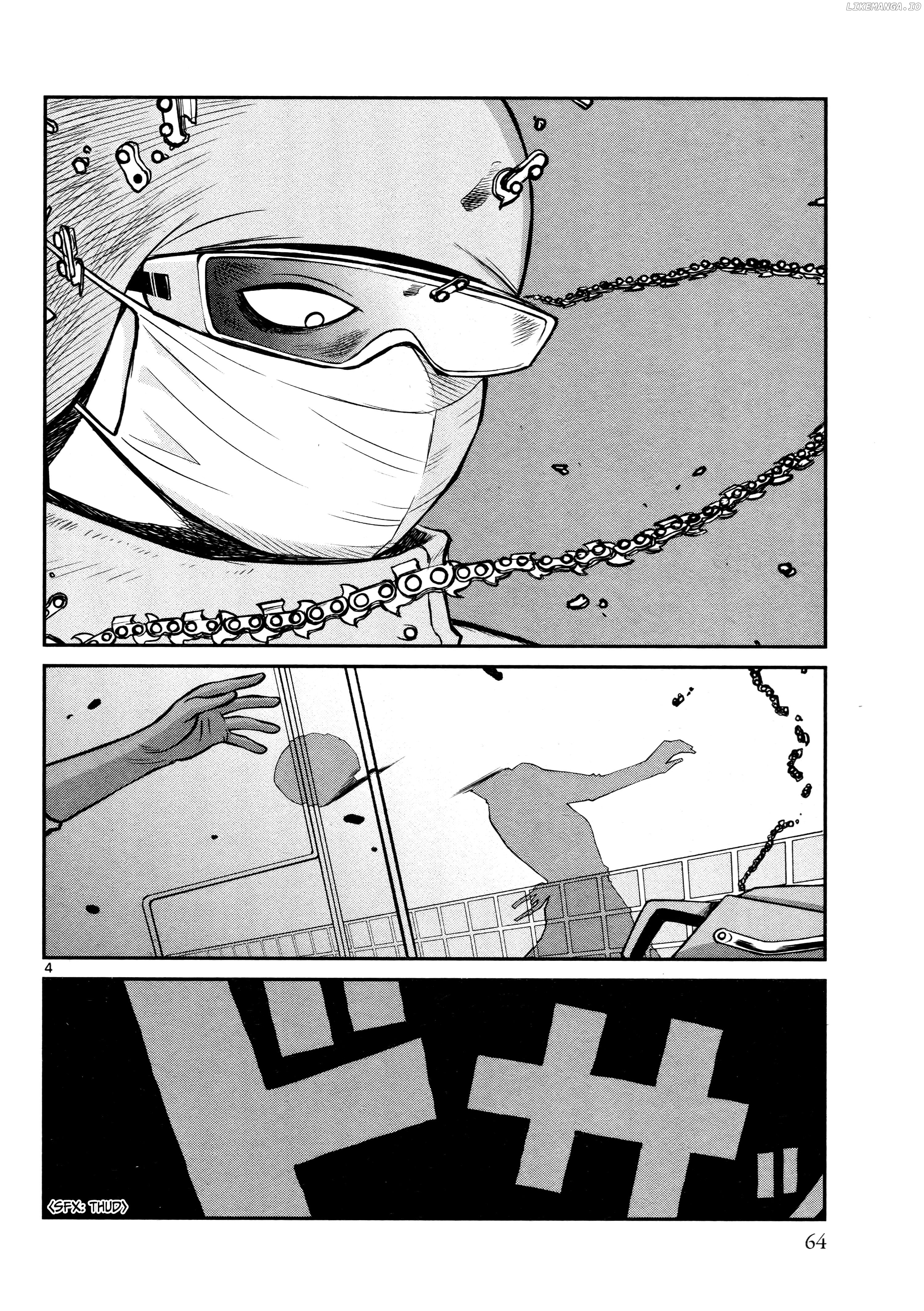 Black Lagoon: Sawyer the Cleaner - Dismemberment! Gore Gore Girl Chapter 25 - page 4