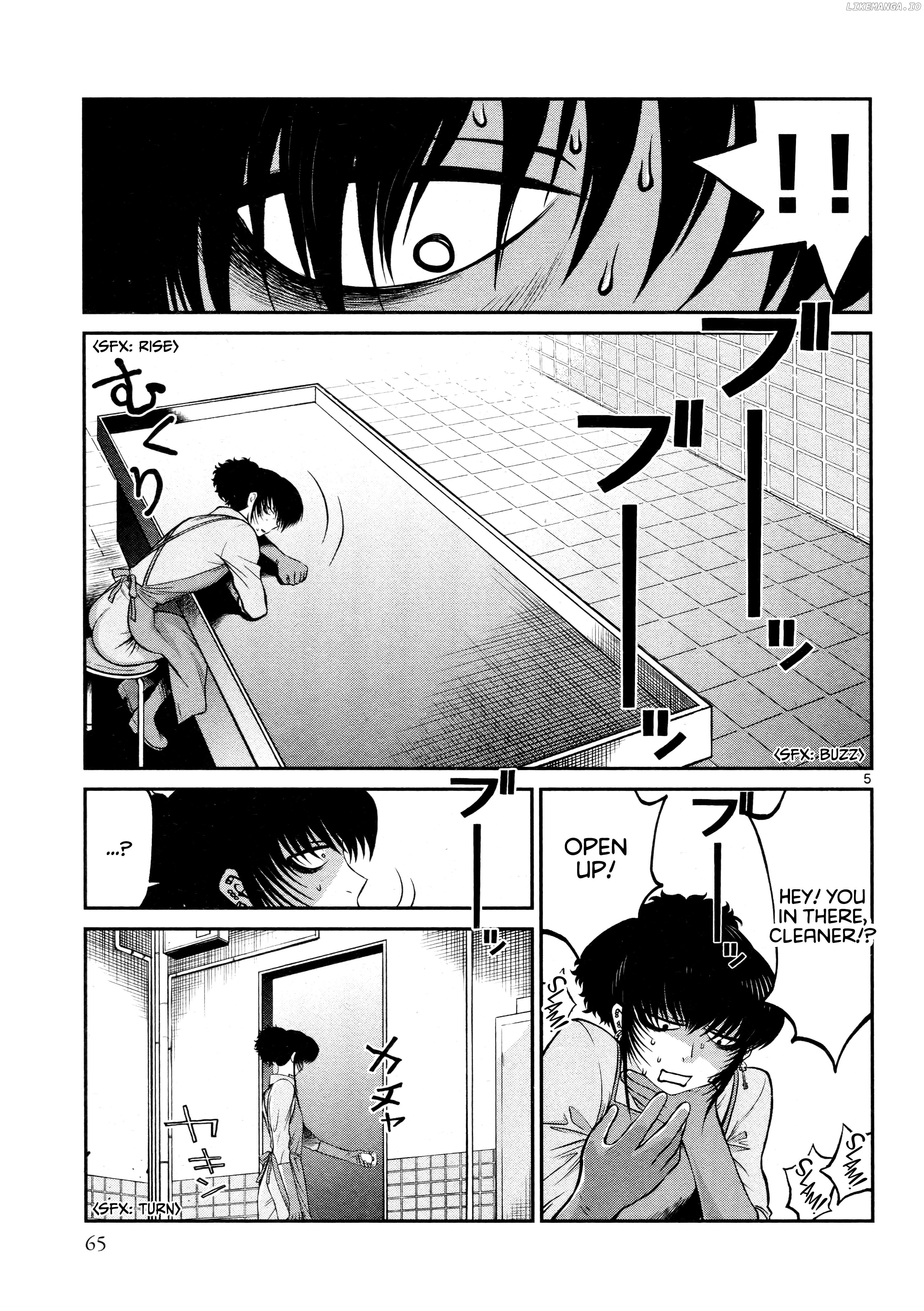 Black Lagoon: Sawyer the Cleaner - Dismemberment! Gore Gore Girl Chapter 25 - page 5