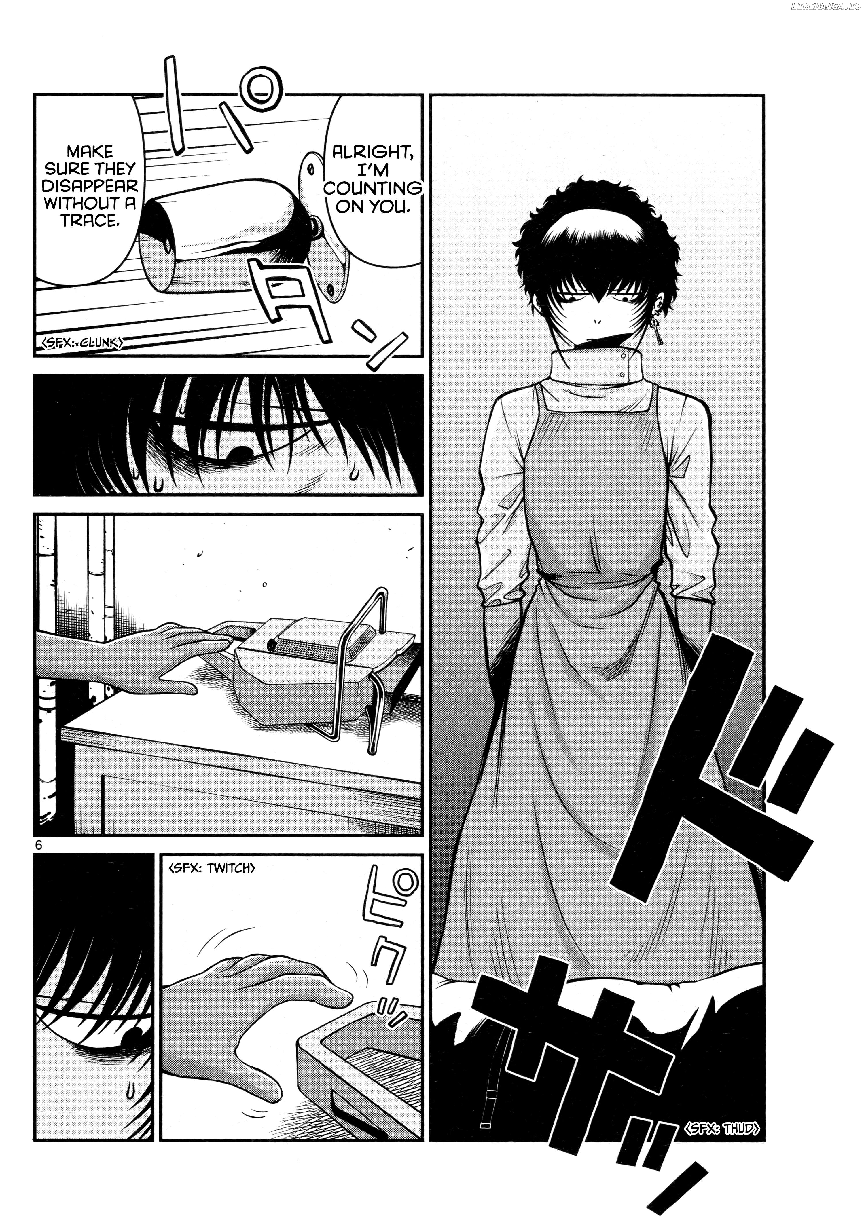 Black Lagoon: Sawyer the Cleaner - Dismemberment! Gore Gore Girl Chapter 25 - page 6