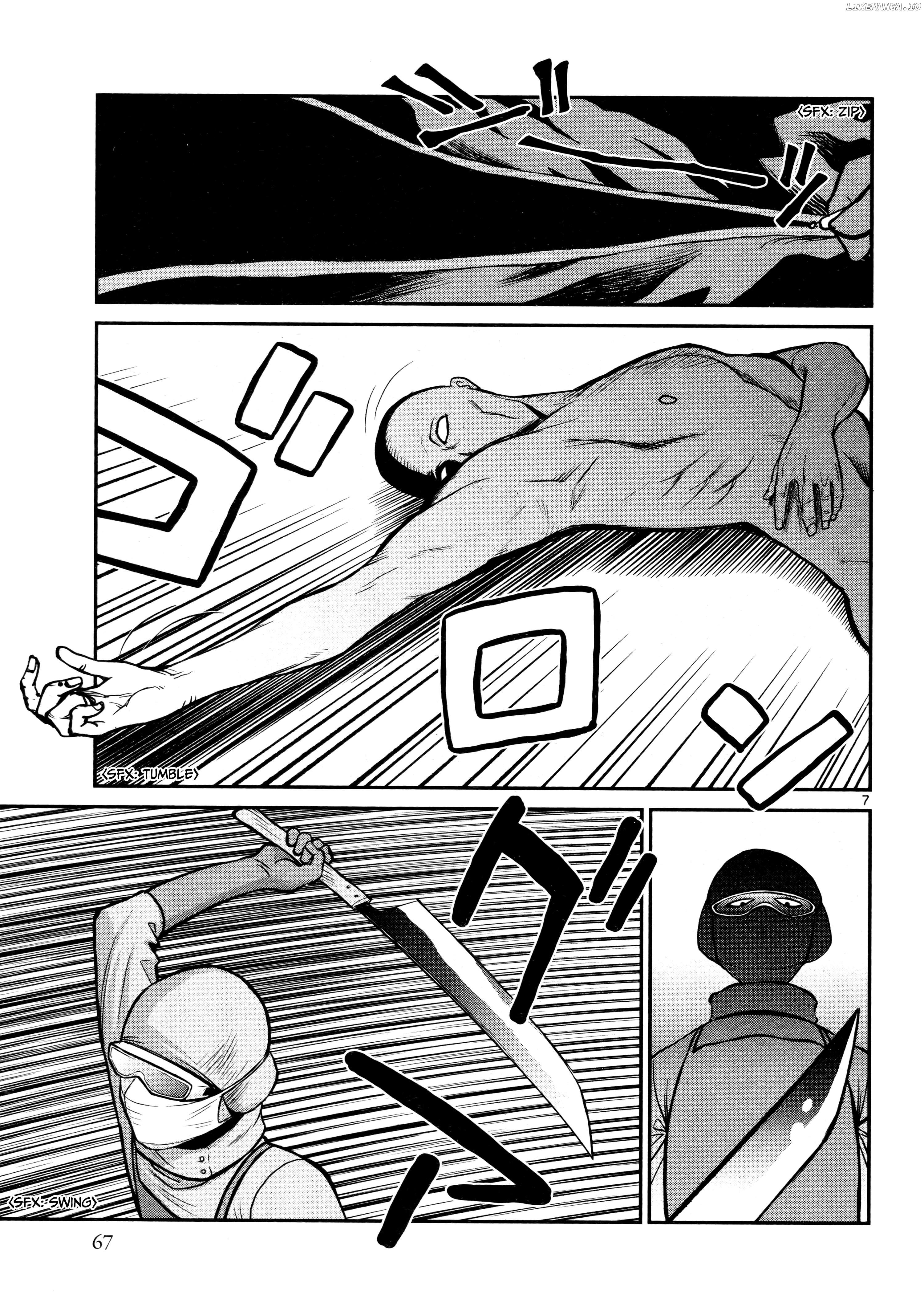 Black Lagoon: Sawyer the Cleaner - Dismemberment! Gore Gore Girl Chapter 25 - page 7