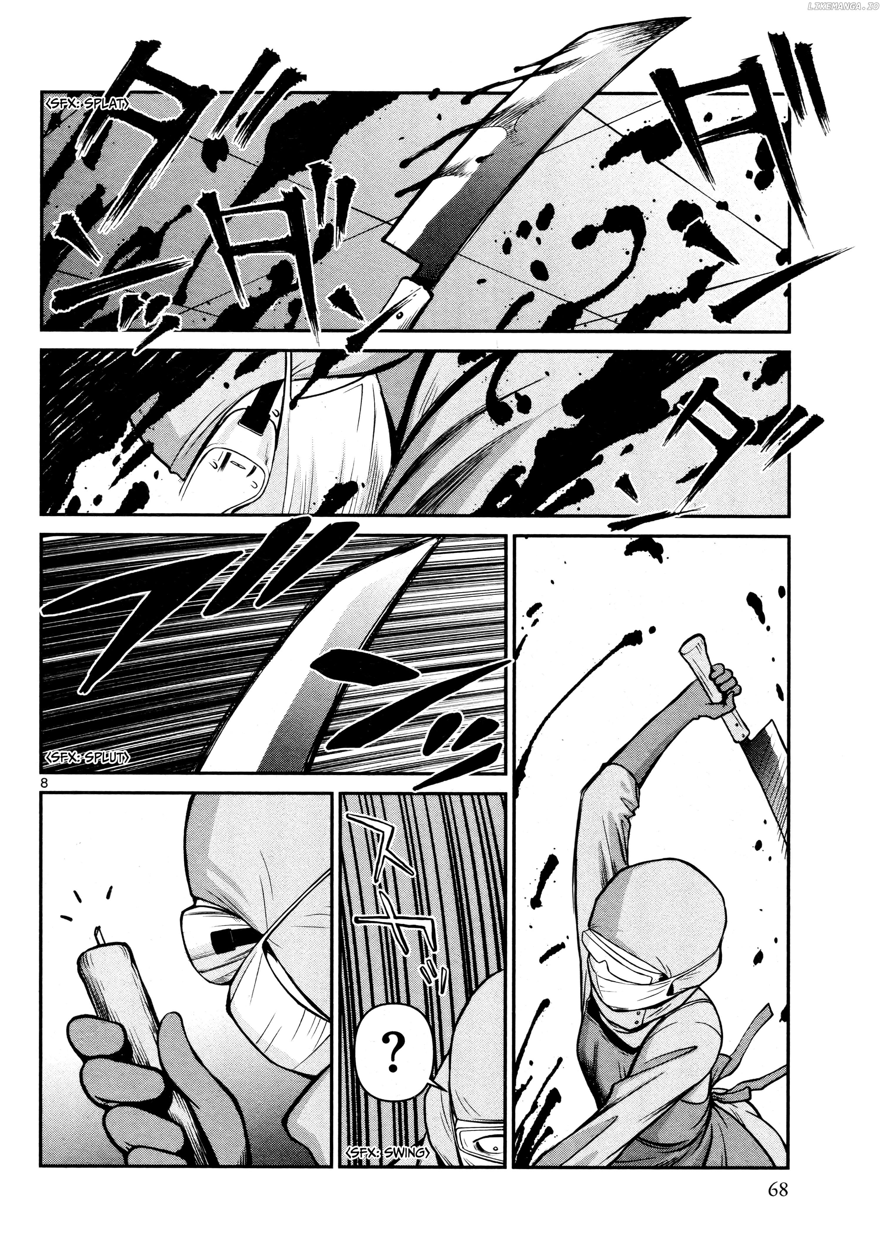 Black Lagoon: Sawyer the Cleaner - Dismemberment! Gore Gore Girl Chapter 25 - page 8