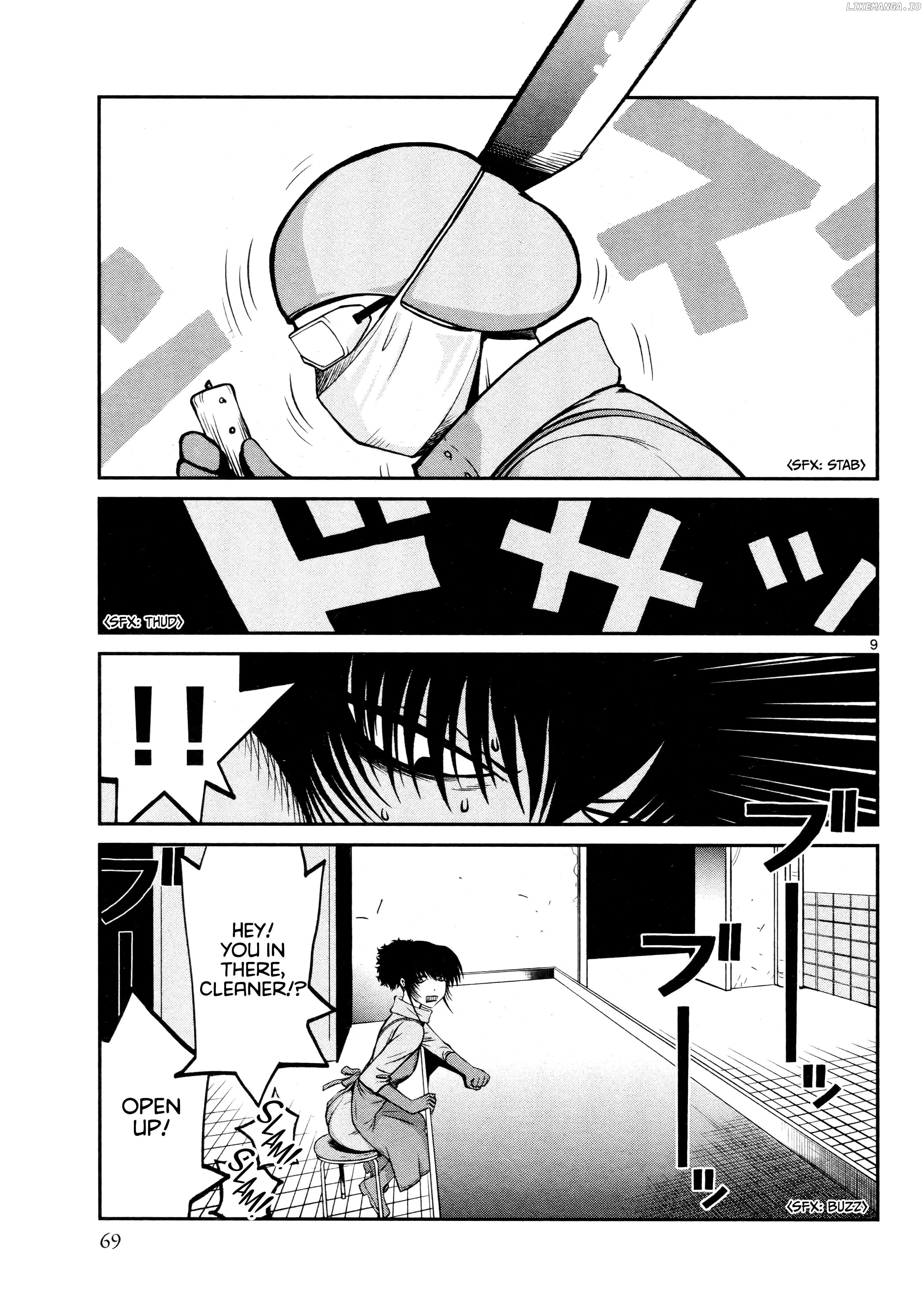 Black Lagoon: Sawyer the Cleaner - Dismemberment! Gore Gore Girl Chapter 25 - page 9