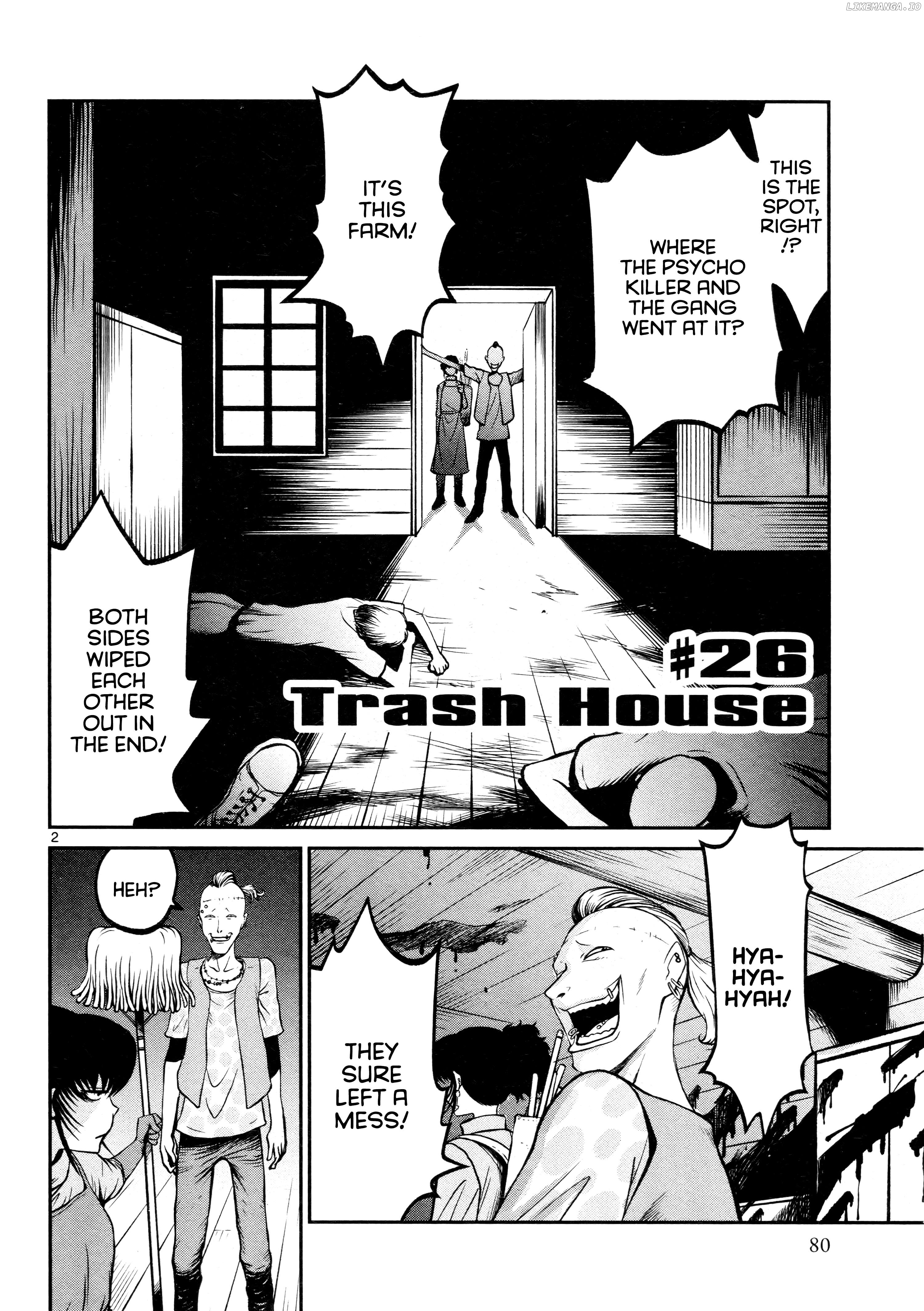 Black Lagoon: Sawyer the Cleaner - Dismemberment! Gore Gore Girl Chapter 26 - page 2