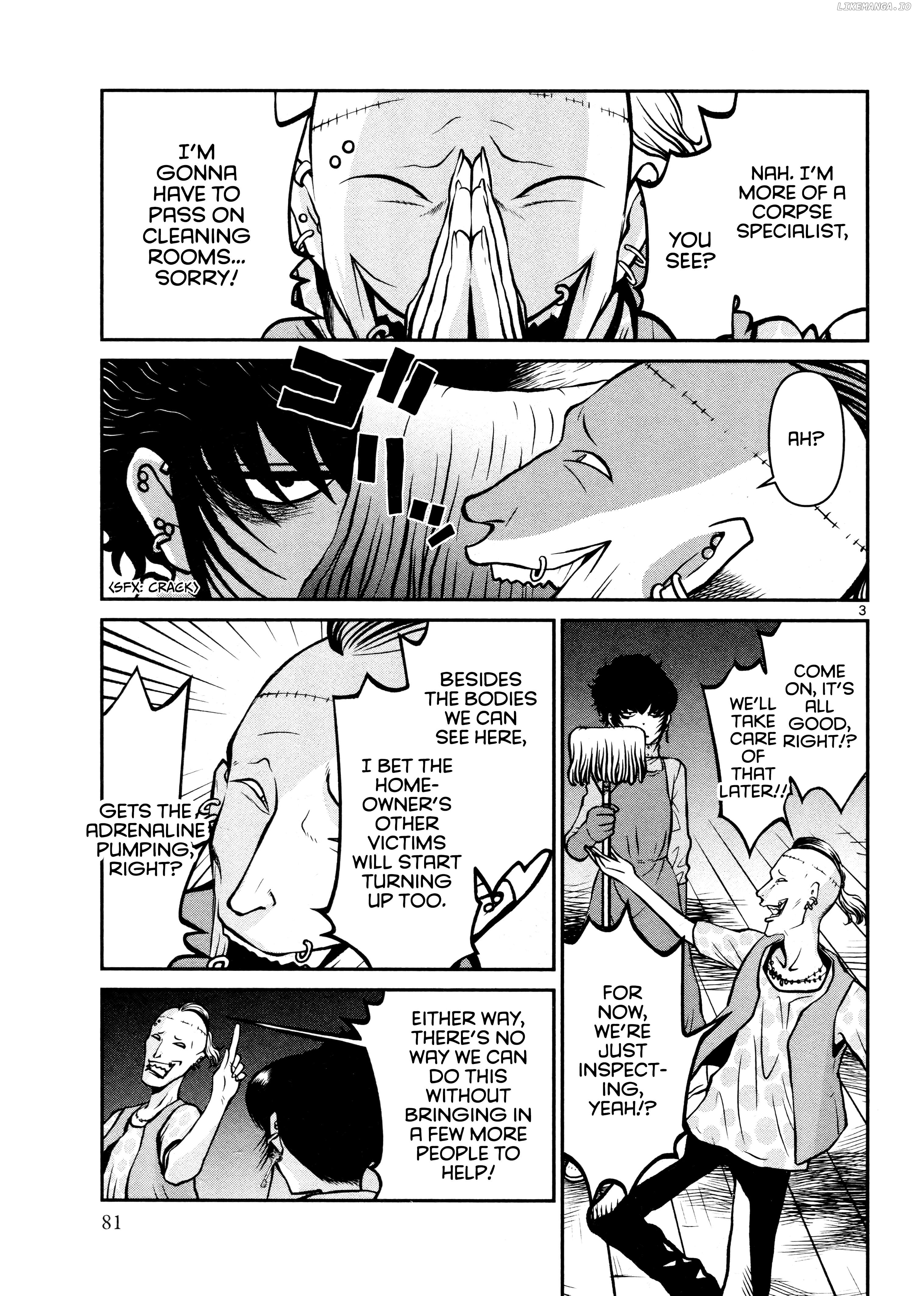 Black Lagoon: Sawyer the Cleaner - Dismemberment! Gore Gore Girl Chapter 26 - page 3