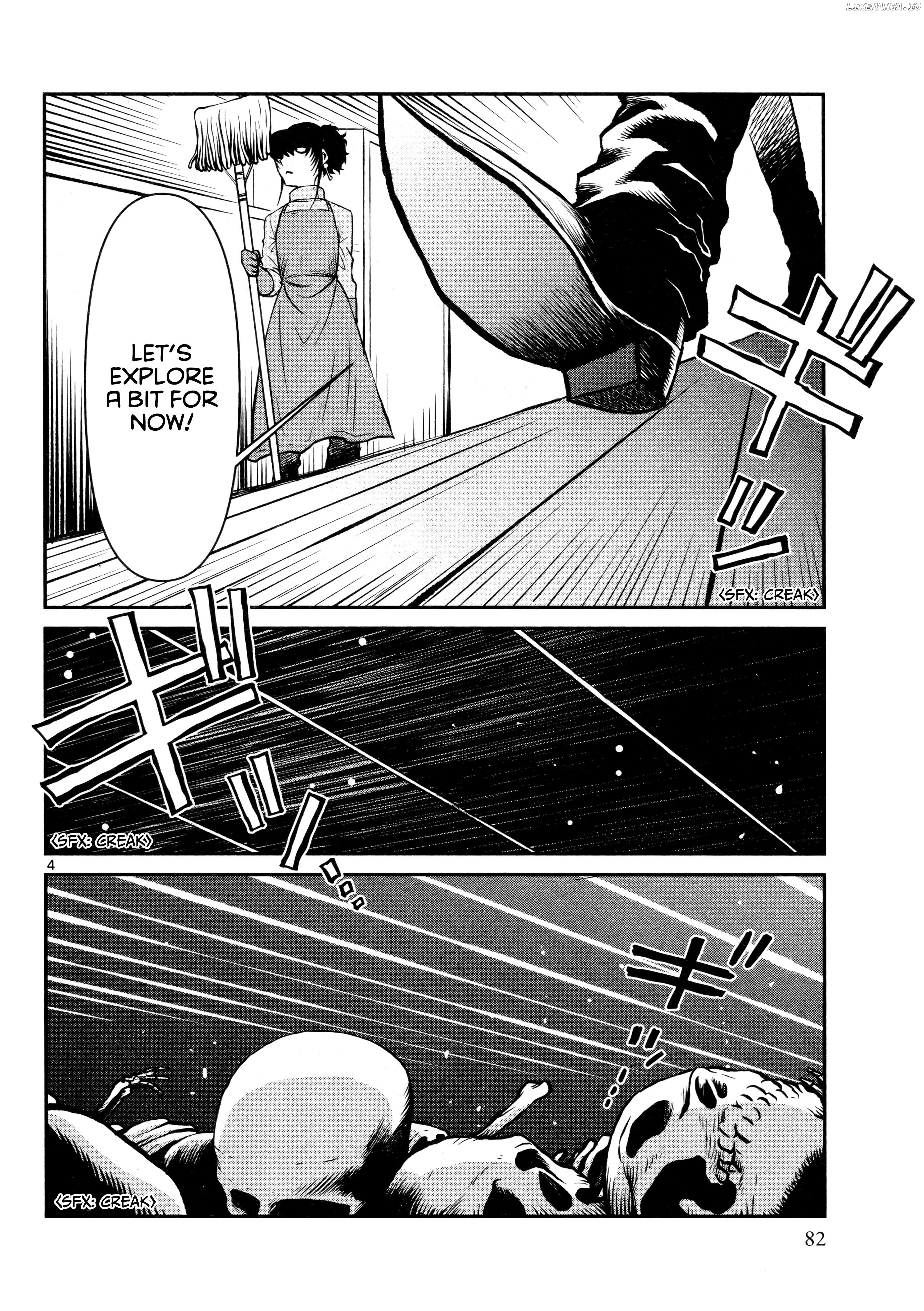 Black Lagoon: Sawyer the Cleaner - Dismemberment! Gore Gore Girl Chapter 26 - page 4