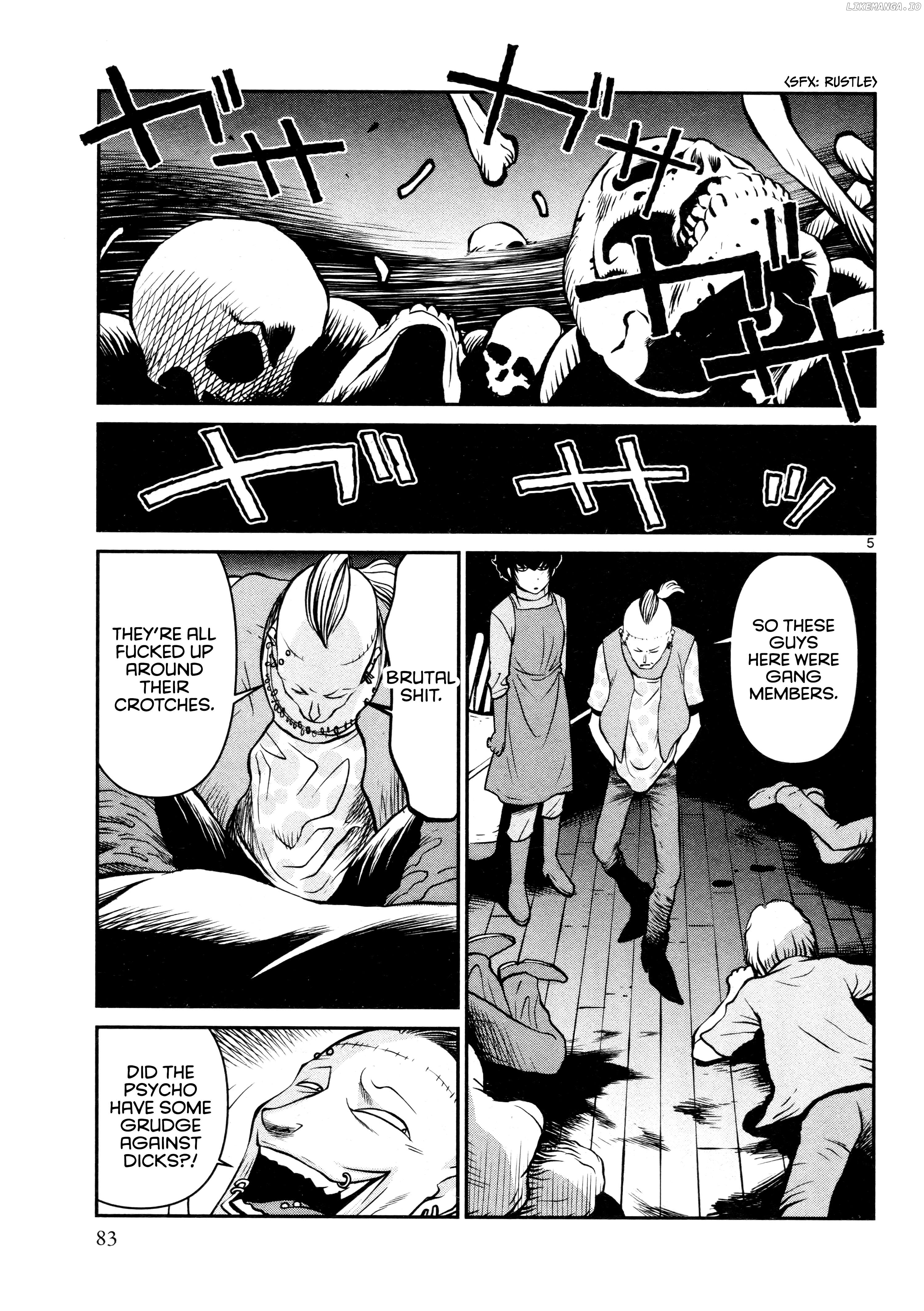 Black Lagoon: Sawyer the Cleaner - Dismemberment! Gore Gore Girl Chapter 26 - page 5