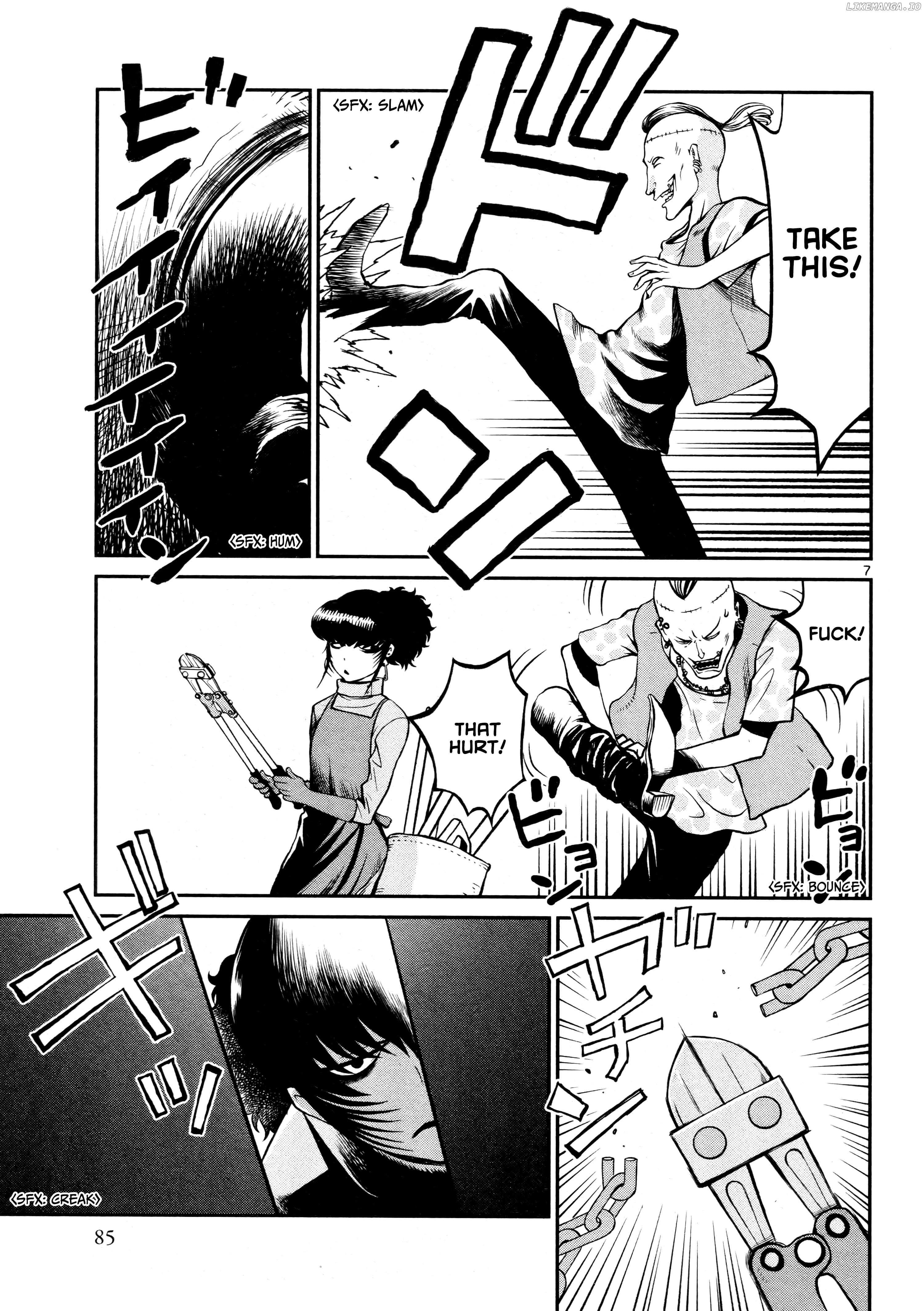 Black Lagoon: Sawyer the Cleaner - Dismemberment! Gore Gore Girl Chapter 26 - page 7