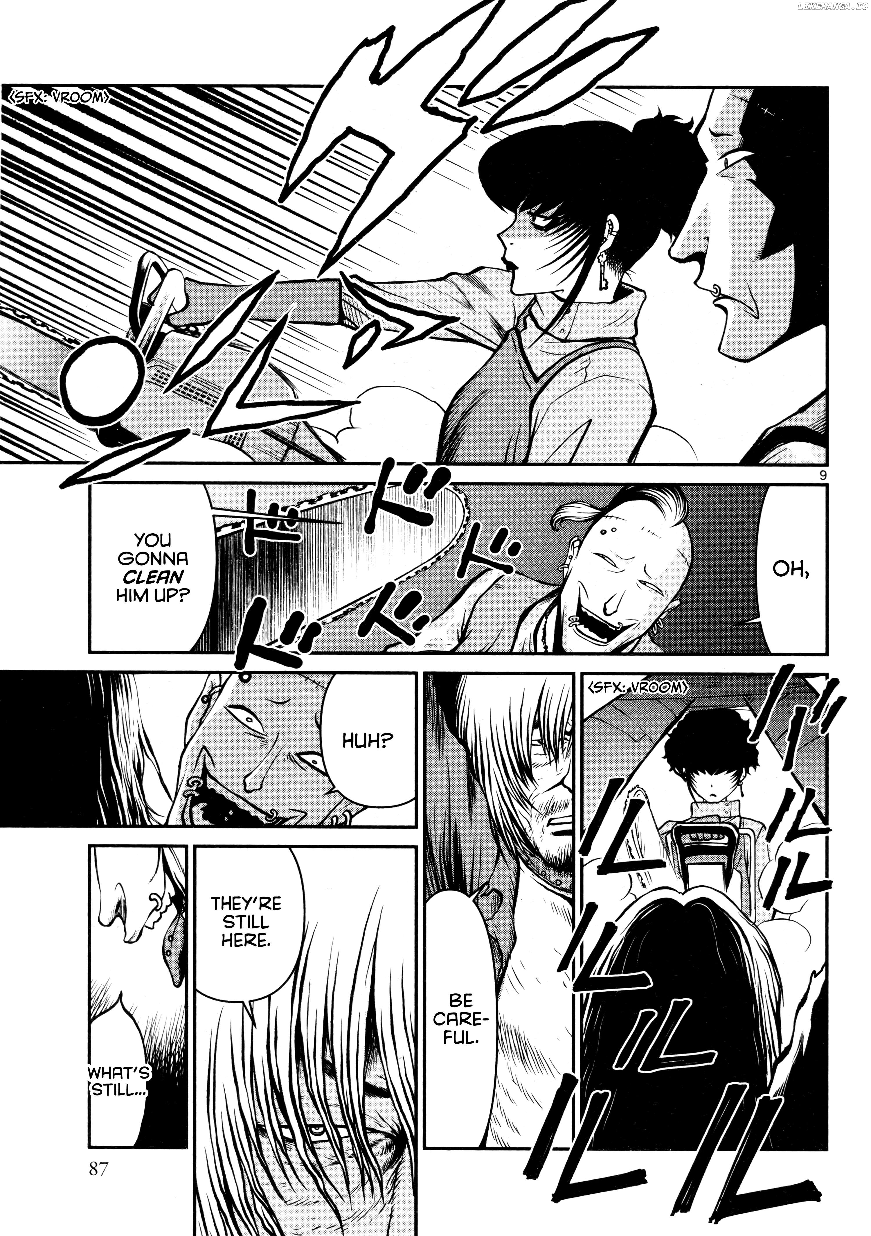 Black Lagoon: Sawyer the Cleaner - Dismemberment! Gore Gore Girl Chapter 26 - page 9