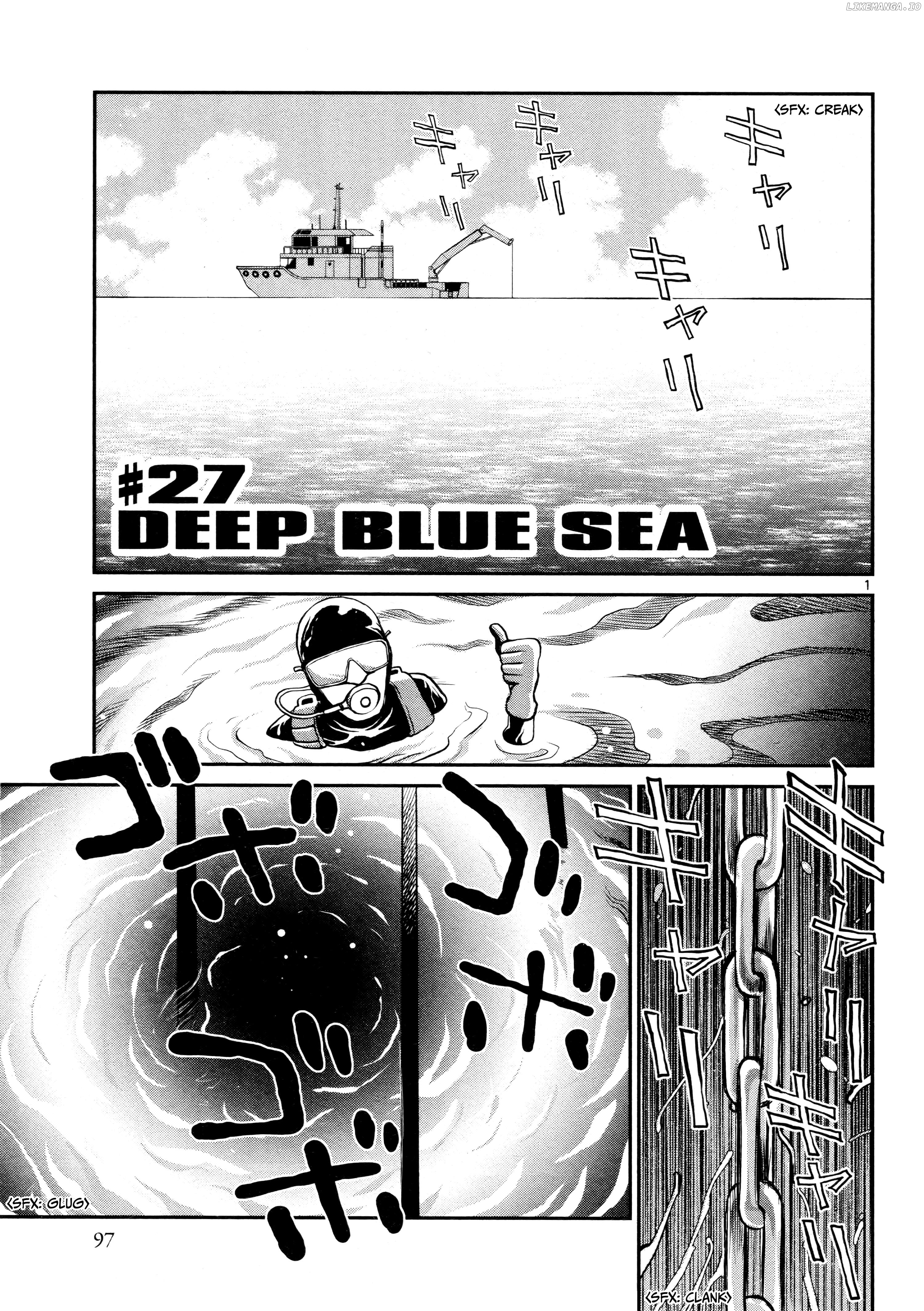 Black Lagoon: Sawyer the Cleaner - Dismemberment! Gore Gore Girl Chapter 27 - page 1