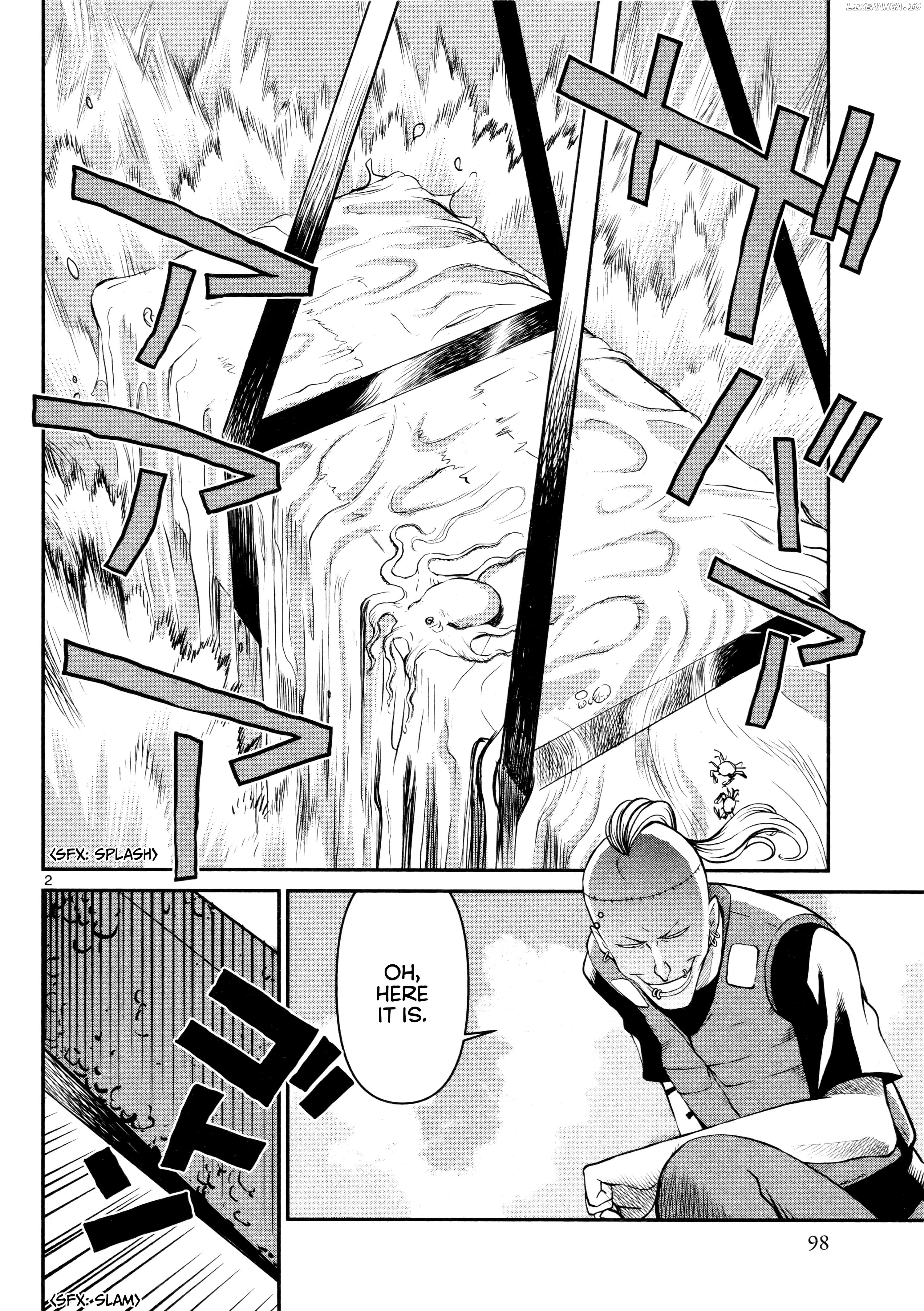 Black Lagoon: Sawyer the Cleaner - Dismemberment! Gore Gore Girl Chapter 27 - page 2