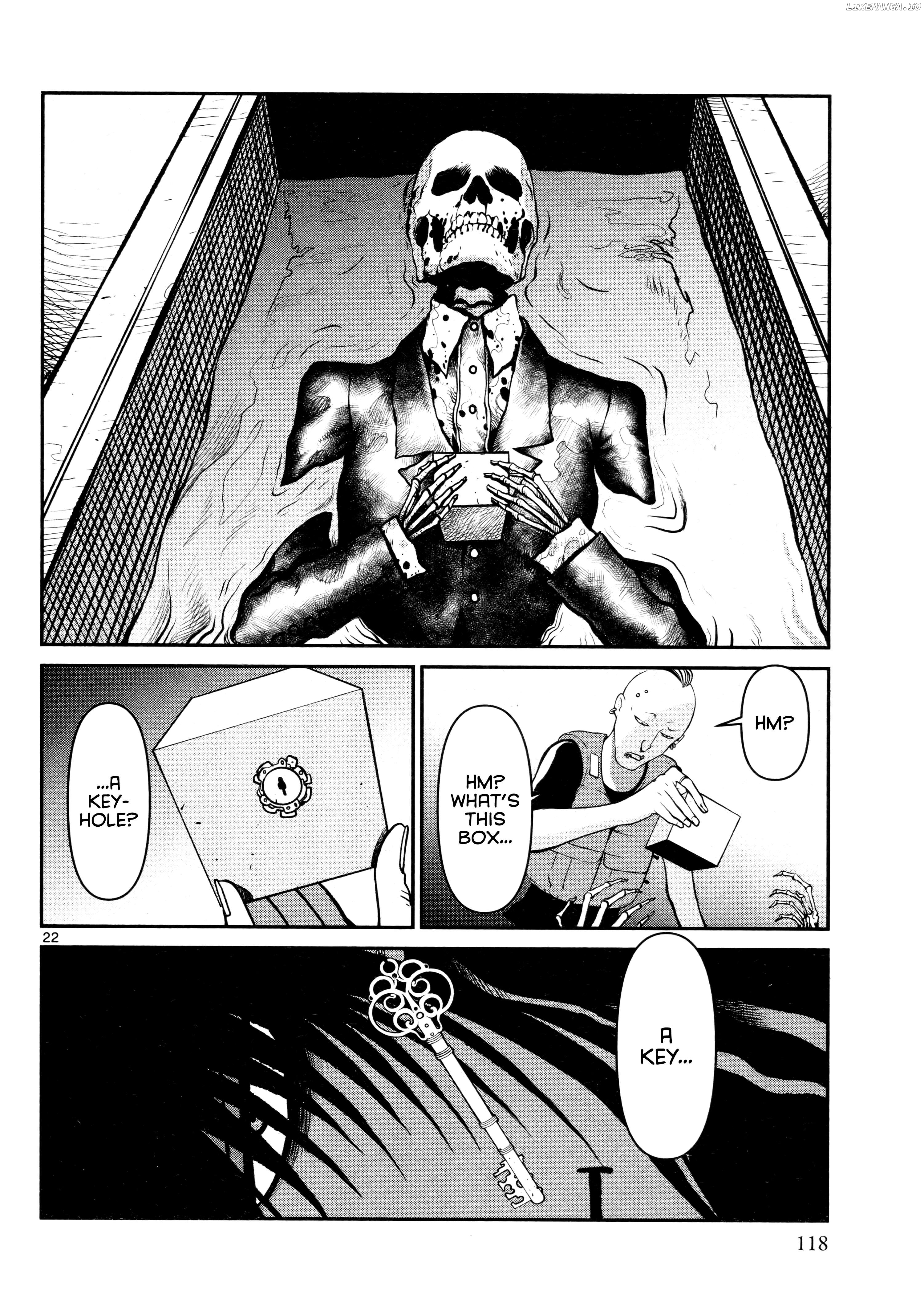Black Lagoon: Sawyer the Cleaner - Dismemberment! Gore Gore Girl Chapter 27 - page 22