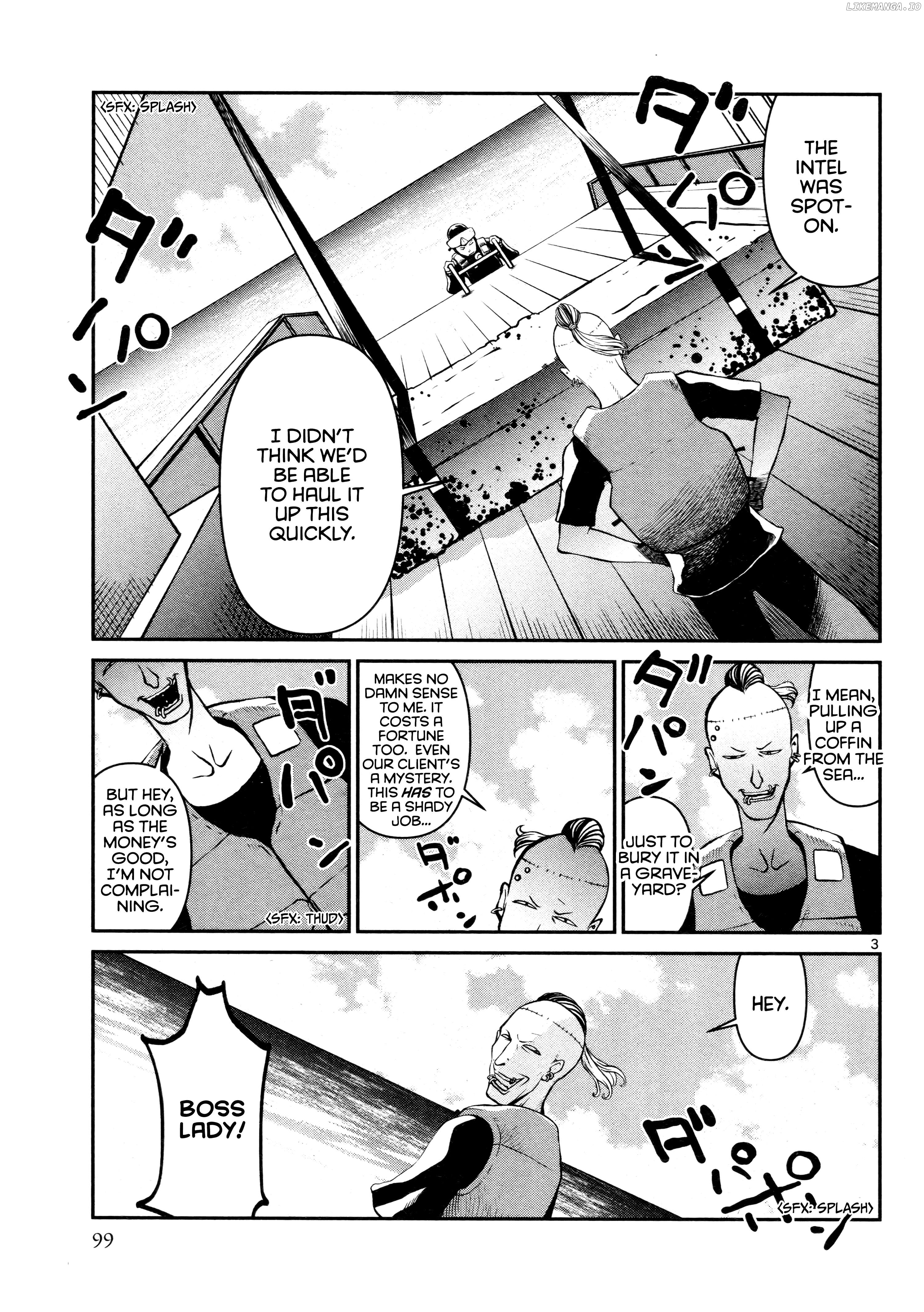 Black Lagoon: Sawyer the Cleaner - Dismemberment! Gore Gore Girl Chapter 27 - page 3