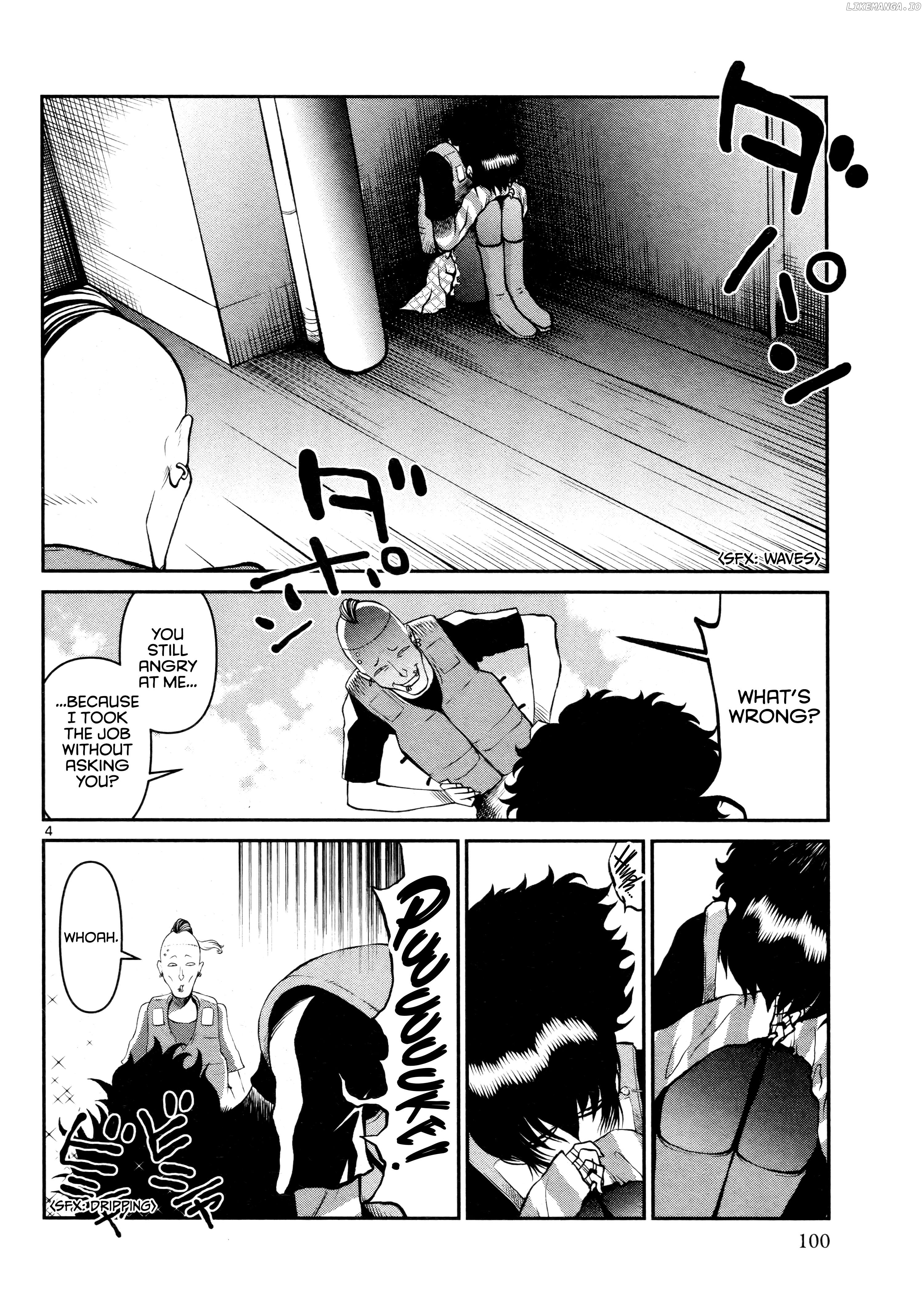 Black Lagoon: Sawyer the Cleaner - Dismemberment! Gore Gore Girl Chapter 27 - page 4