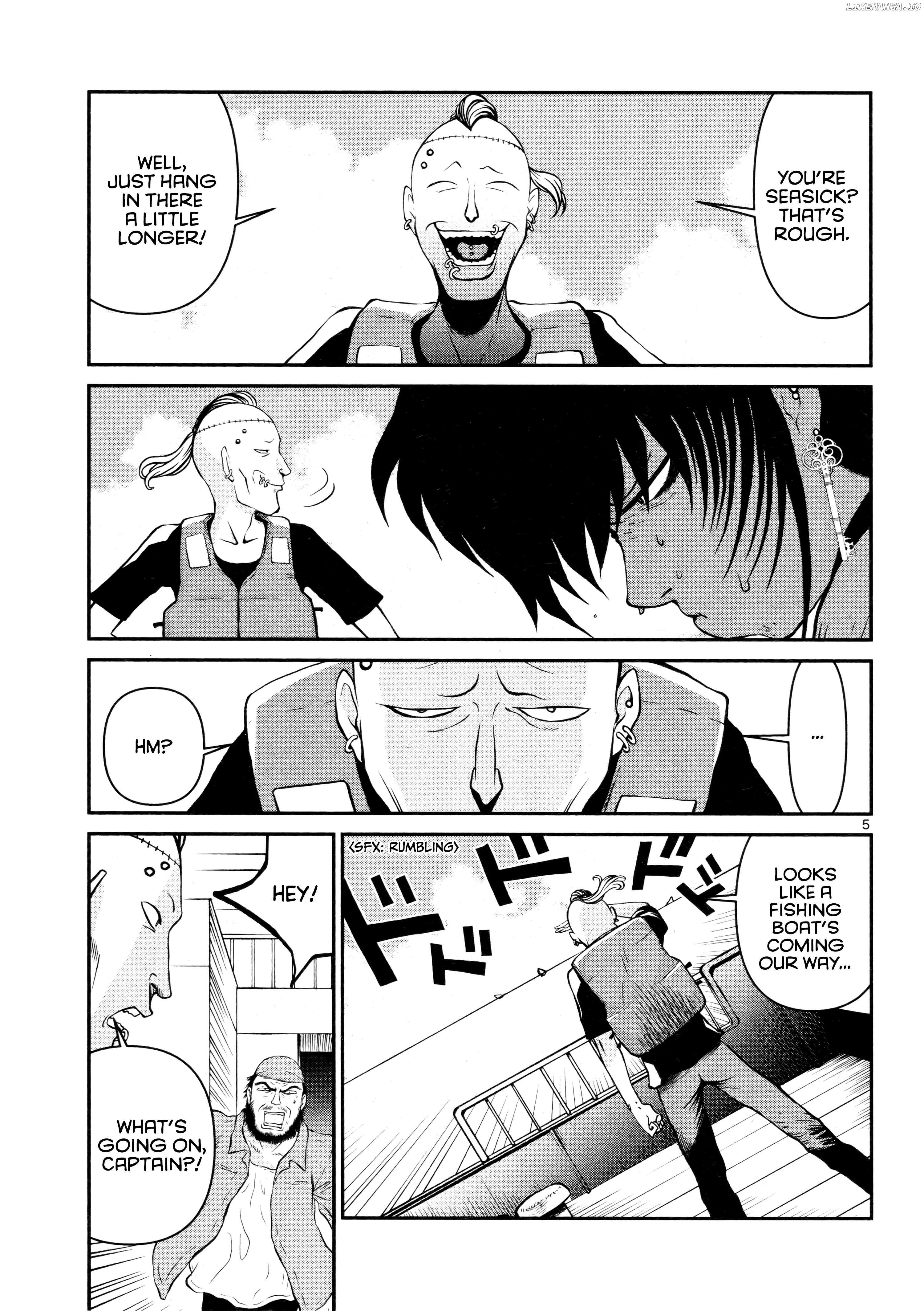 Black Lagoon: Sawyer the Cleaner - Dismemberment! Gore Gore Girl Chapter 27 - page 5