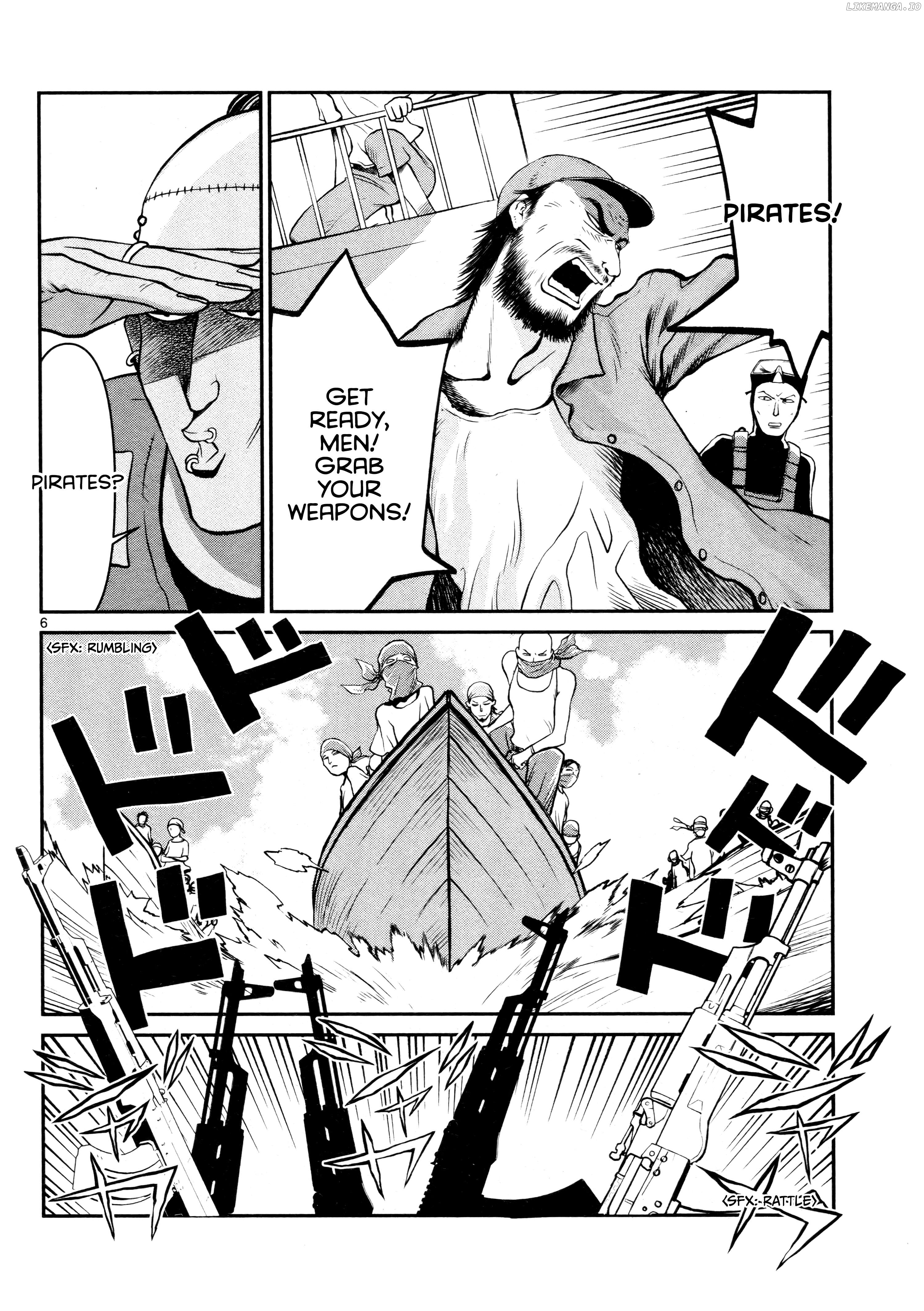 Black Lagoon: Sawyer the Cleaner - Dismemberment! Gore Gore Girl Chapter 27 - page 6