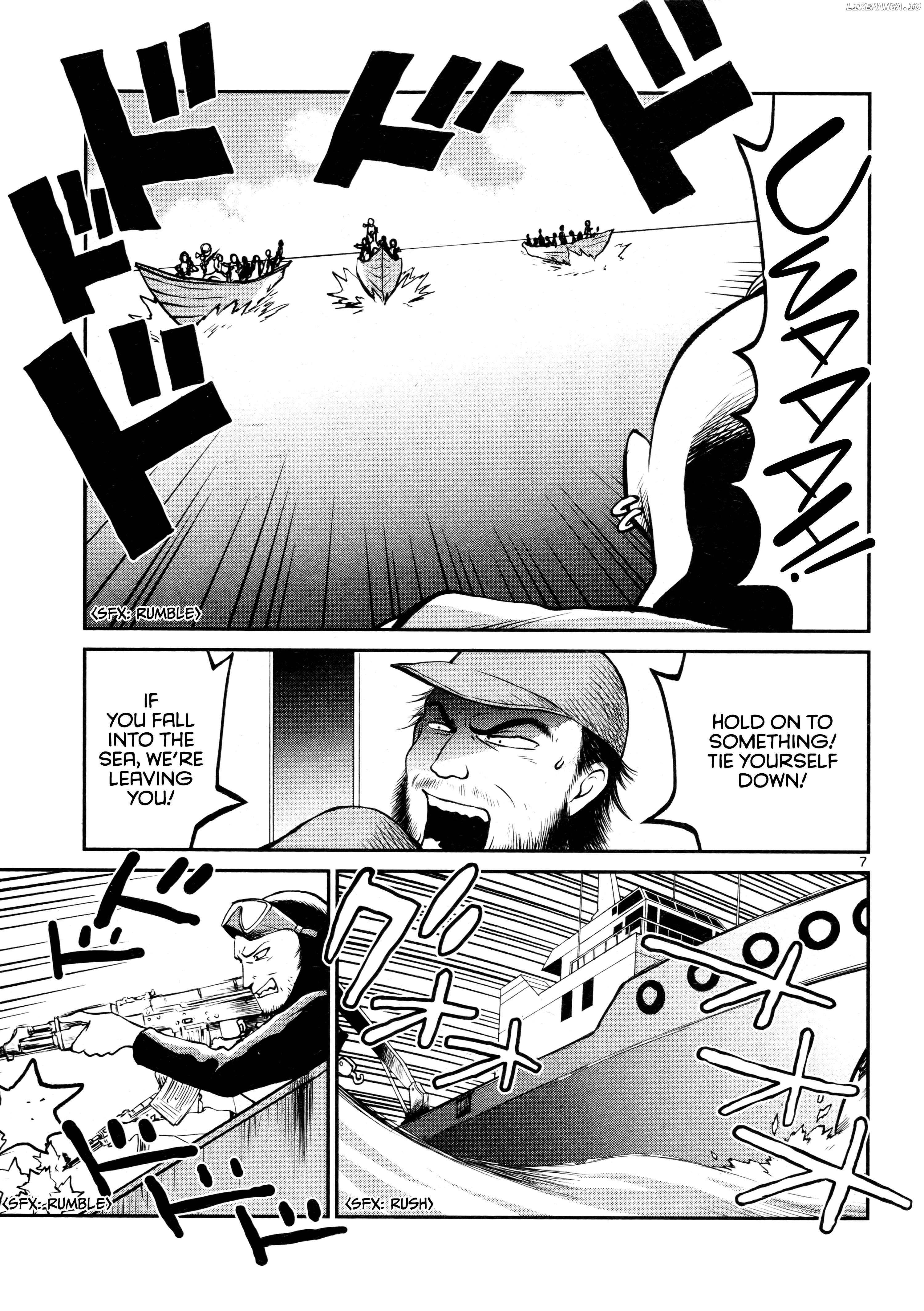 Black Lagoon: Sawyer the Cleaner - Dismemberment! Gore Gore Girl Chapter 27 - page 7