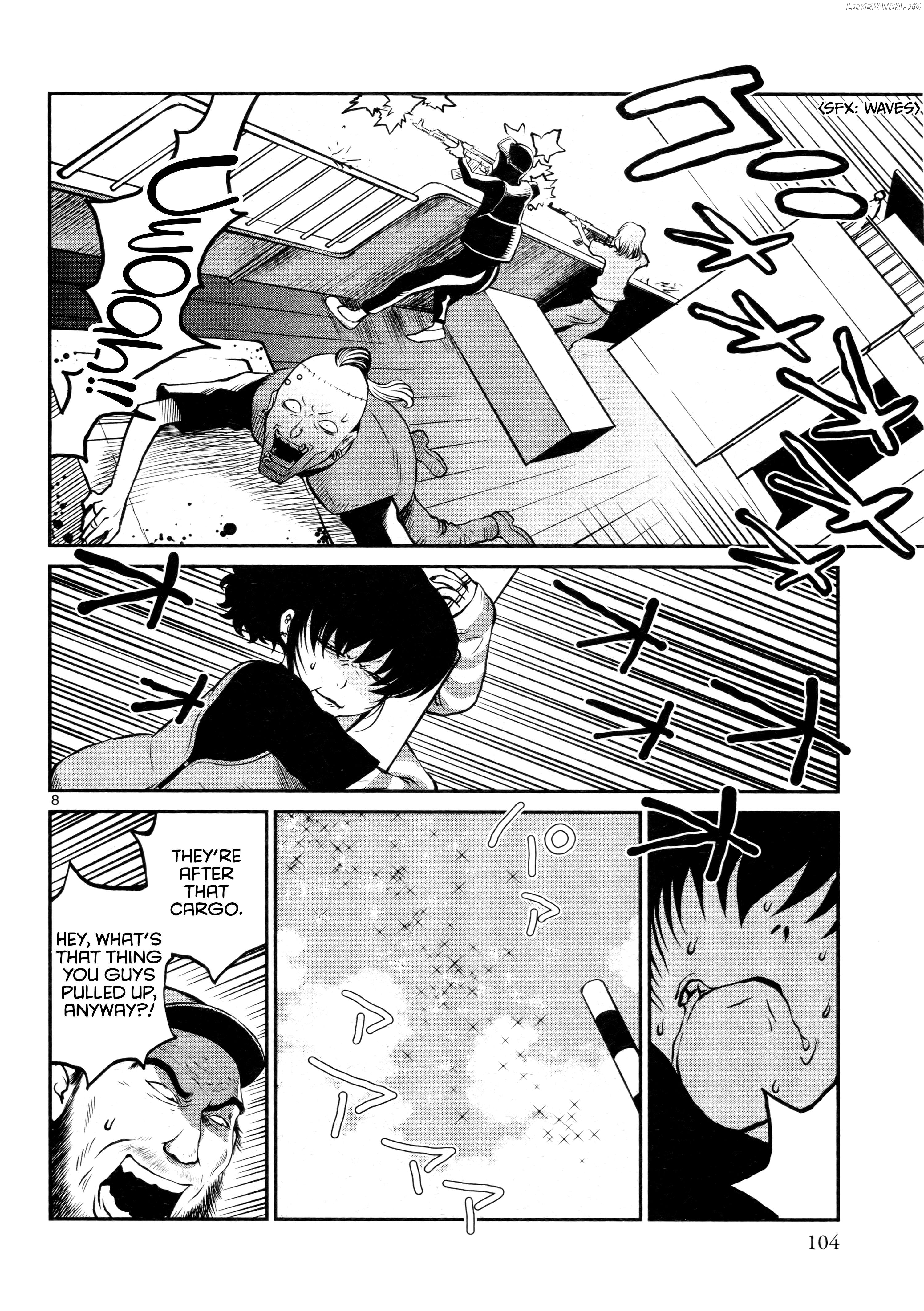 Black Lagoon: Sawyer the Cleaner - Dismemberment! Gore Gore Girl Chapter 27 - page 8