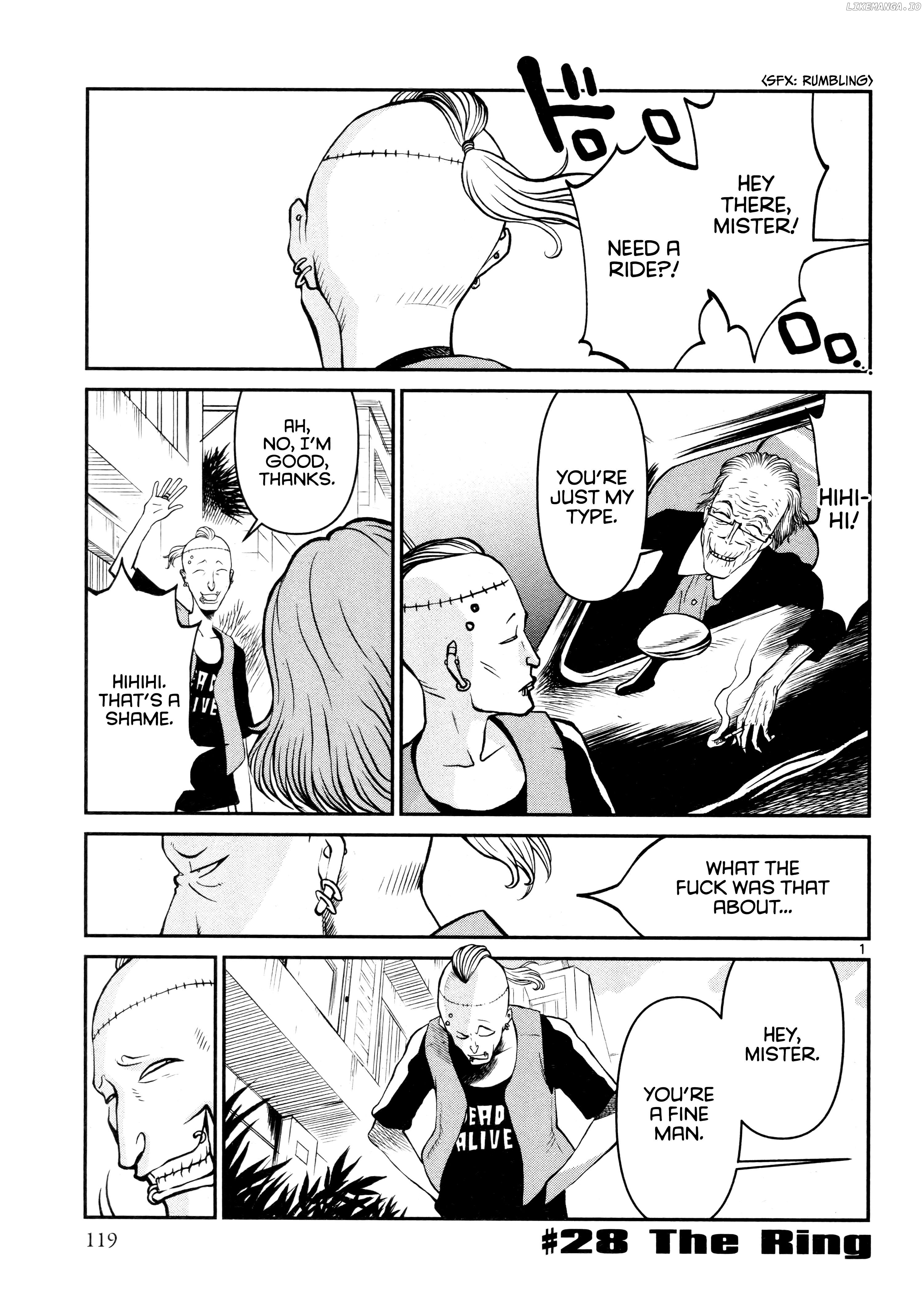 Black Lagoon: Sawyer the Cleaner - Dismemberment! Gore Gore Girl Chapter 28 - page 1